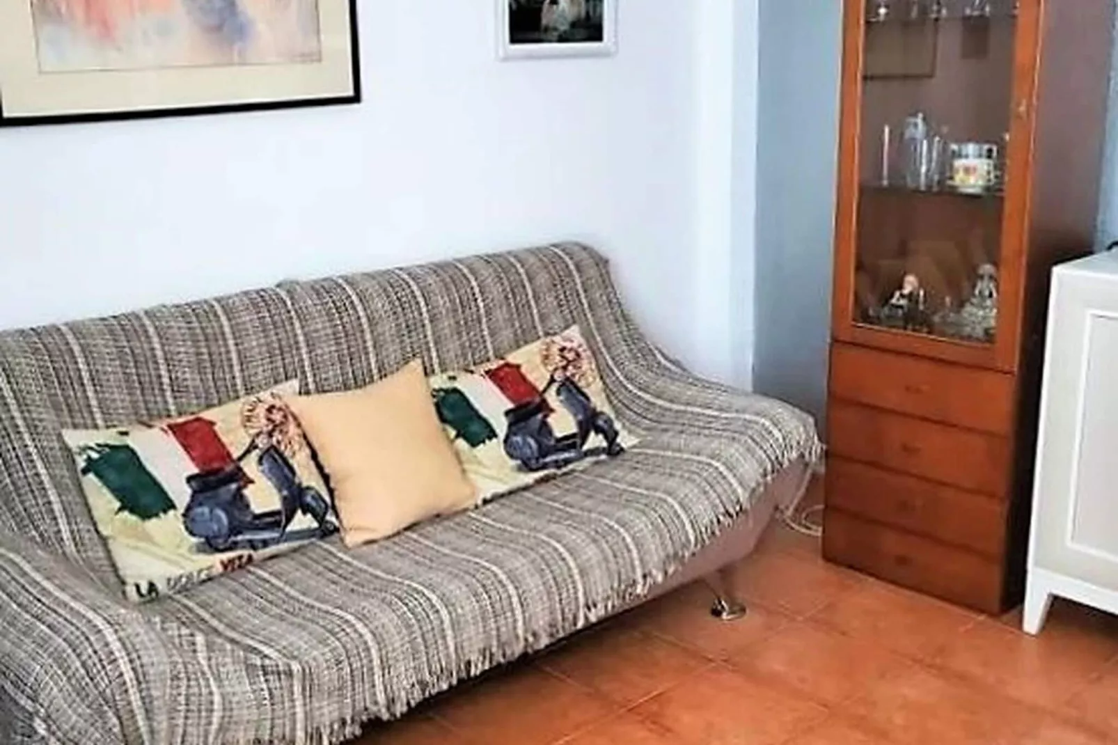 Natura Casa con patio privado 6 pax-Woonkamer