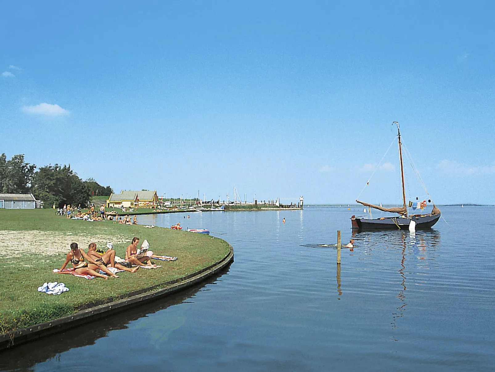 Lauwersmeer (LWM101)-Omgeving