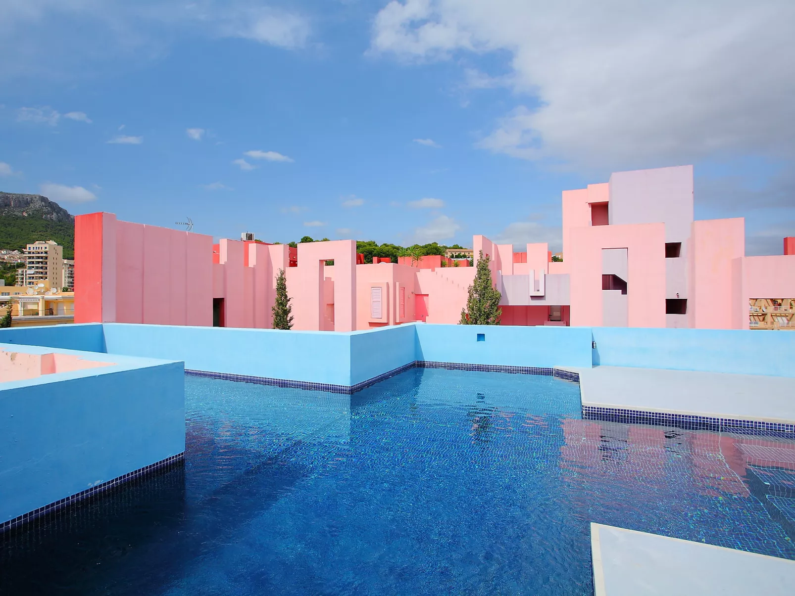 Muralla Roja-Buiten