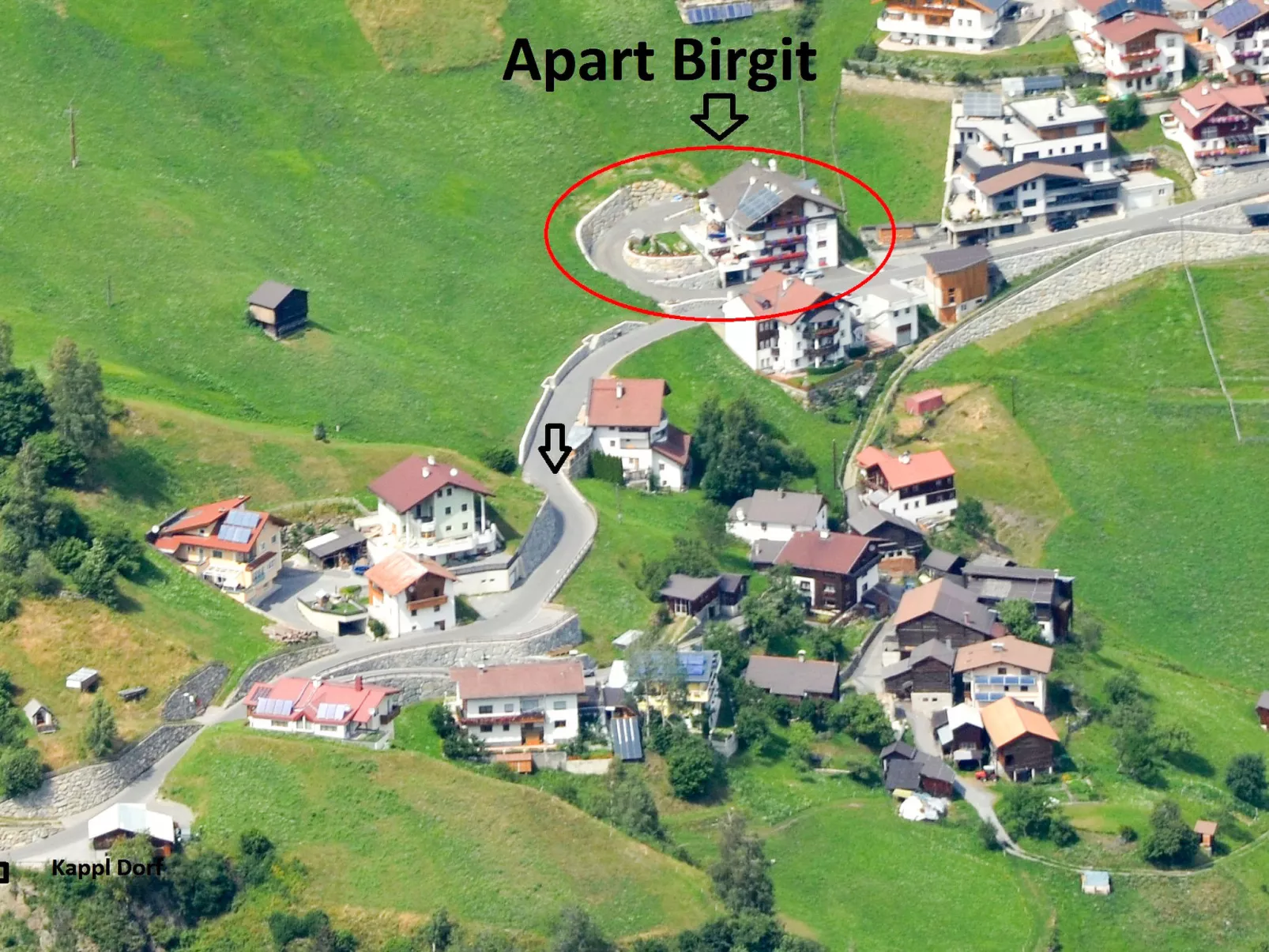 Apart Birgit (KPL170)-Buiten