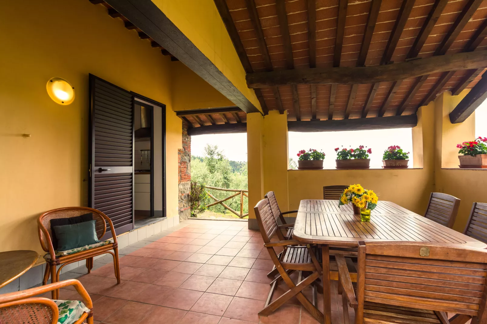 Casa Stella-Terrasbalkon