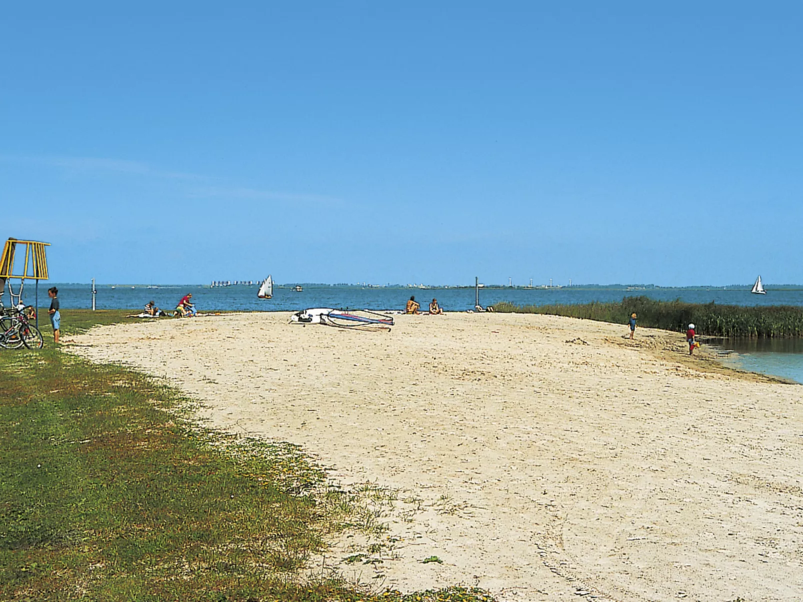 Jachthaven Oostmahorn-Omgeving