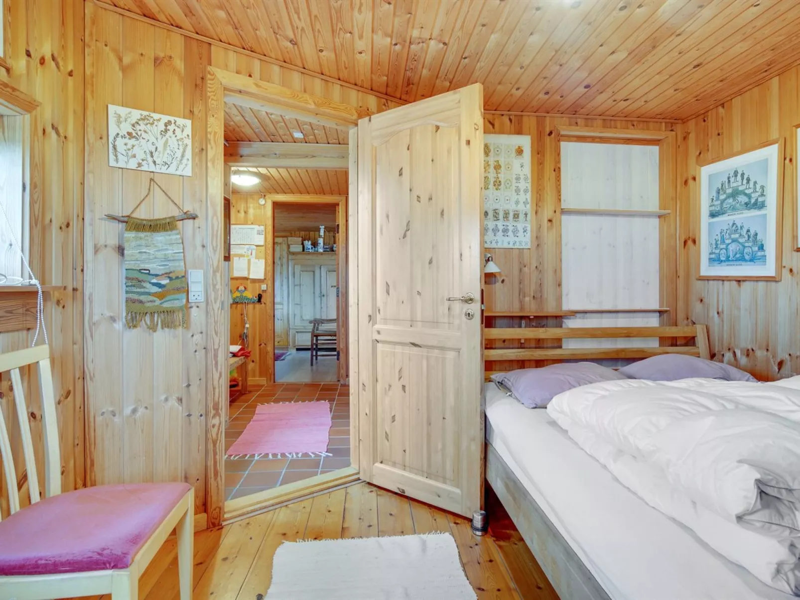 "Lizbeth" - all inclusive - 300m from the sea-Binnen
