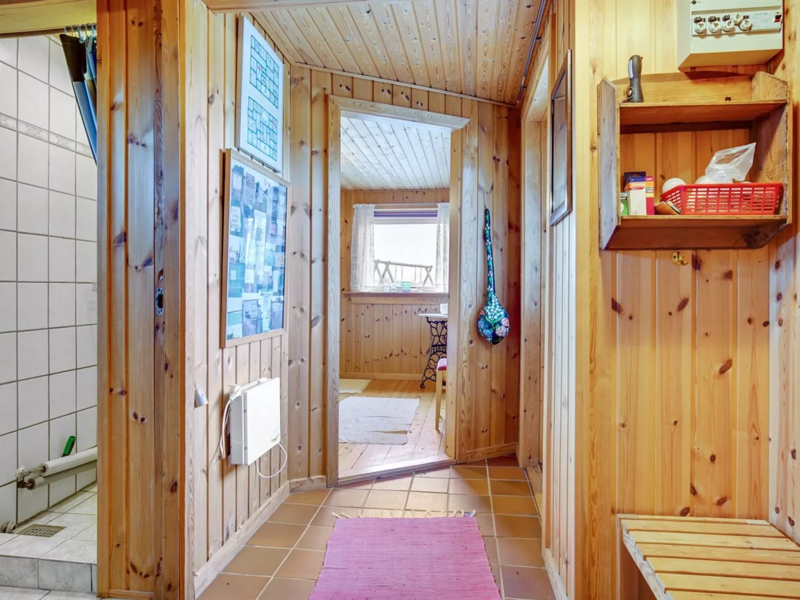 "Lizbeth" - all inclusive - 300m from the sea-Binnen