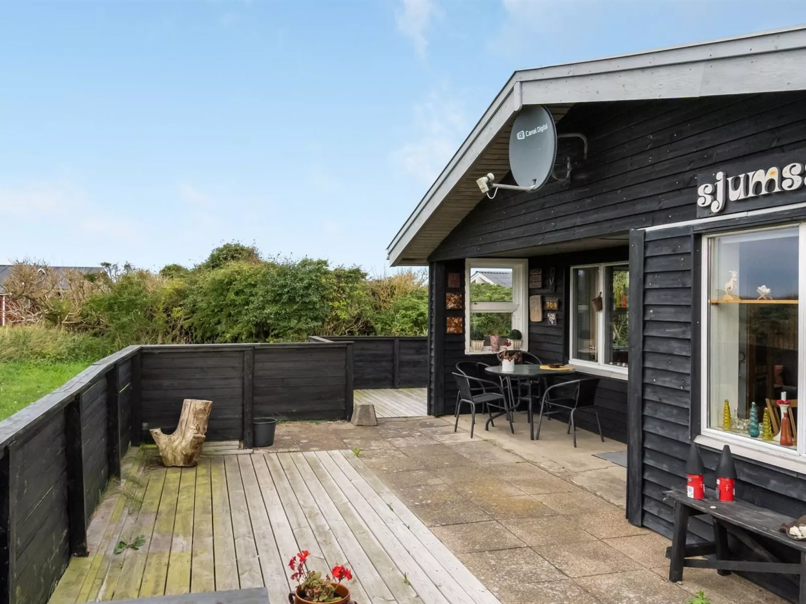 "Lizbeth" - all inclusive - 300m from the sea-Buiten