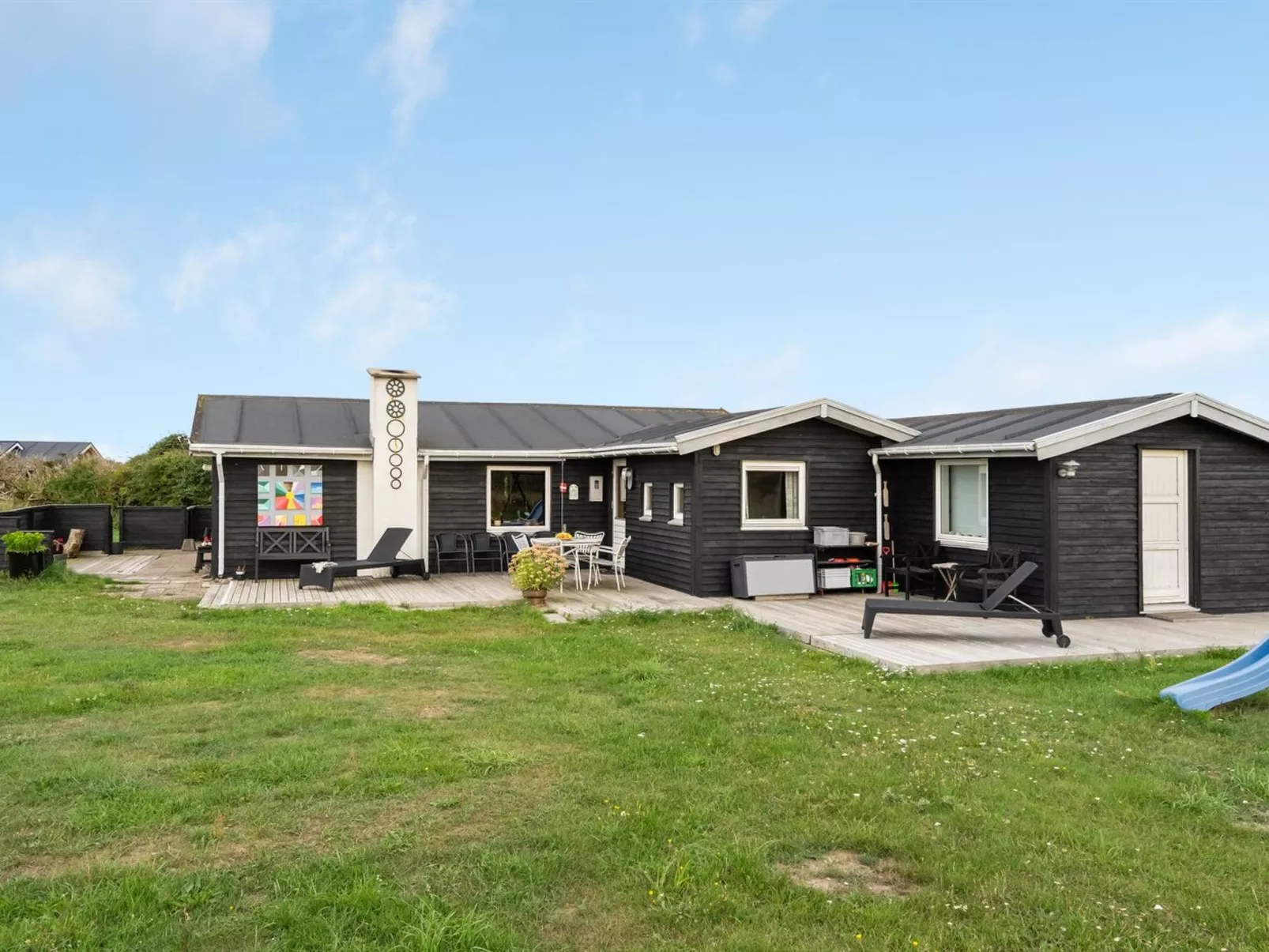 "Lizbeth" - all inclusive - 300m from the sea-Buiten