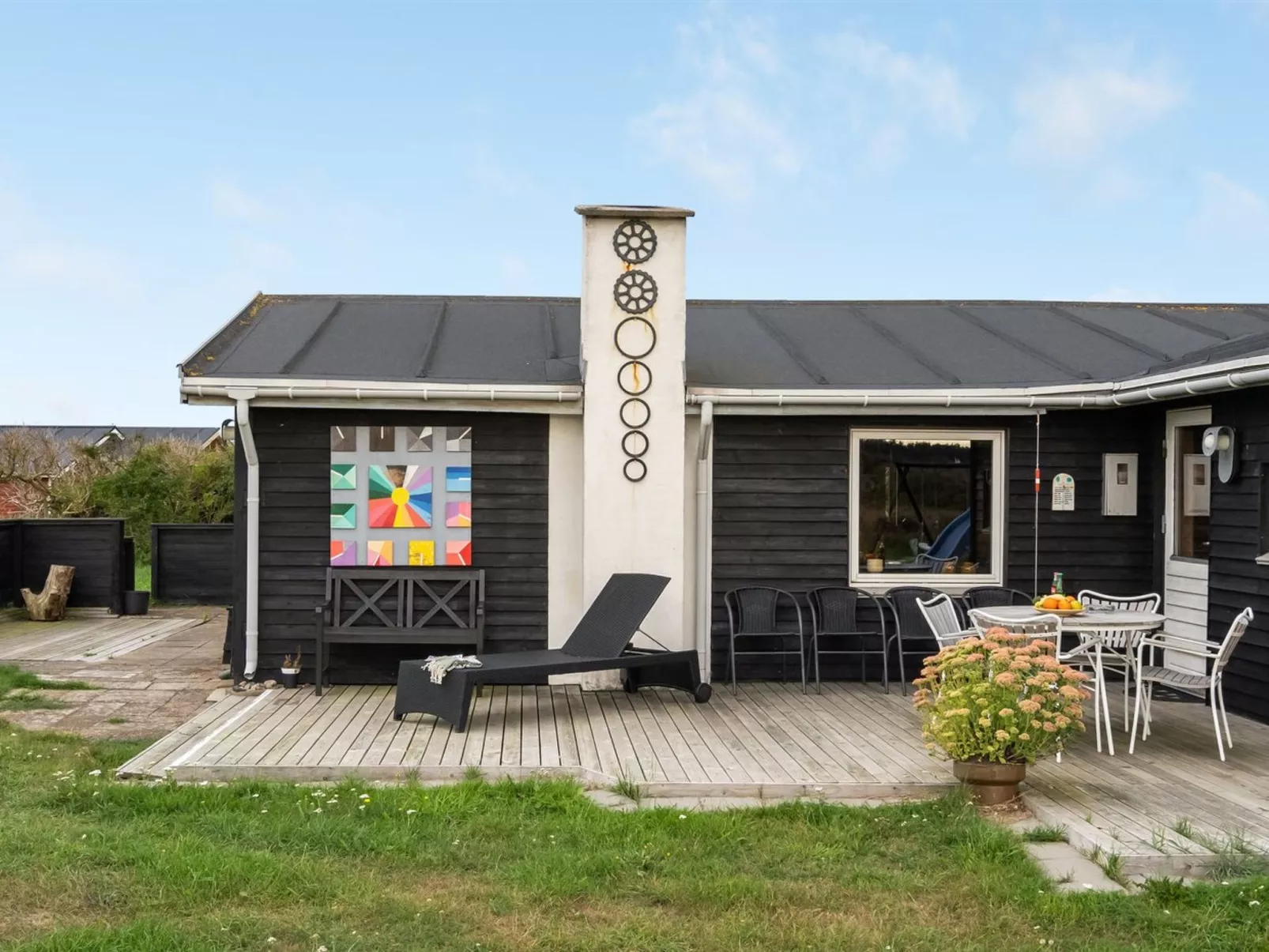 "Lizbeth" - all inclusive - 300m from the sea-Buiten