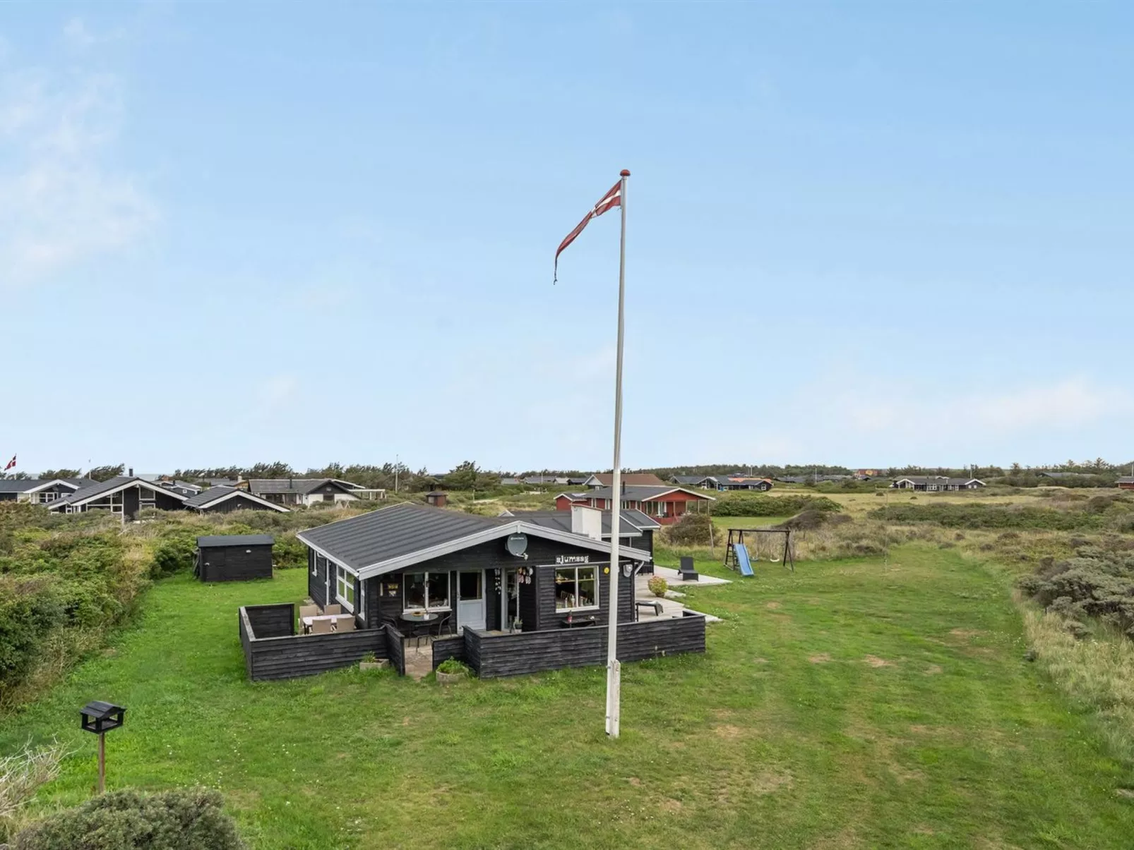 "Lizbeth" - all inclusive - 300m from the sea-Buiten