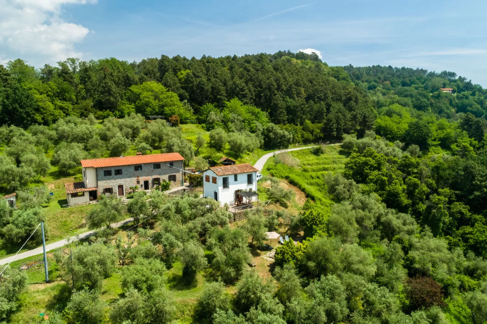 Casa Stella-Gebieden zomer 1km