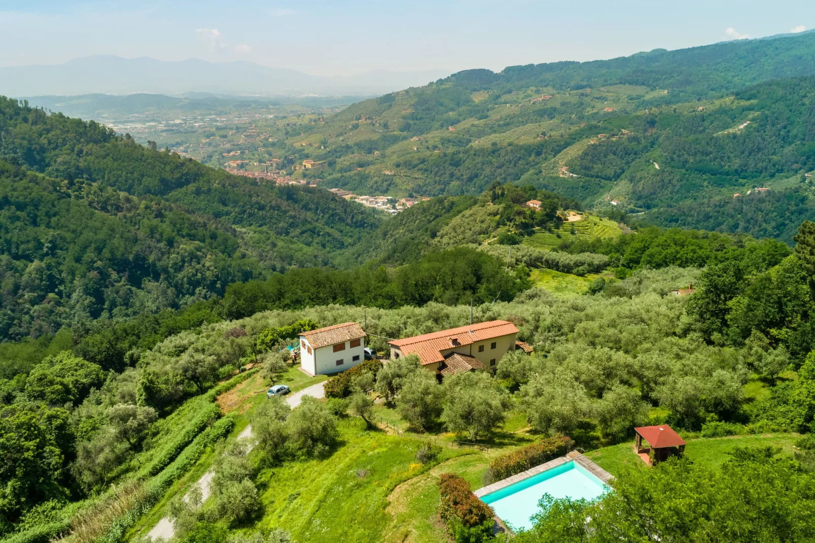 Casa Stella-Gebieden zomer 1km