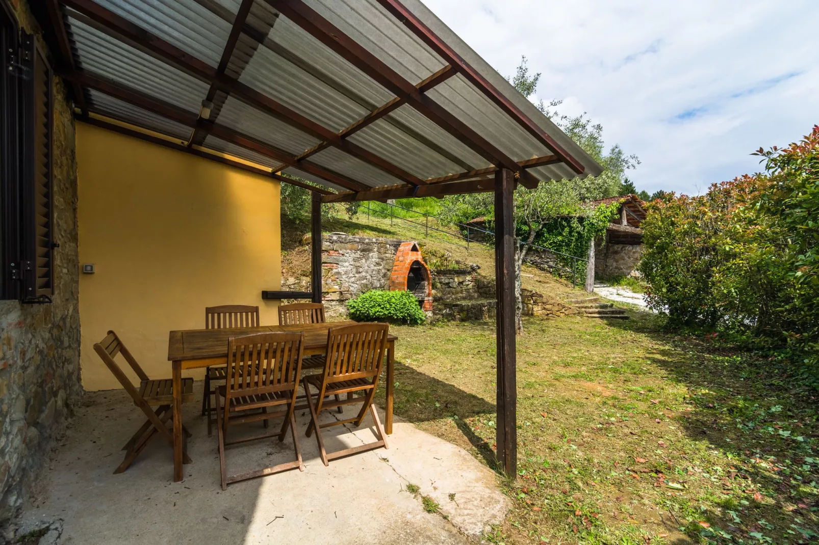 Casa Luna-Terrasbalkon