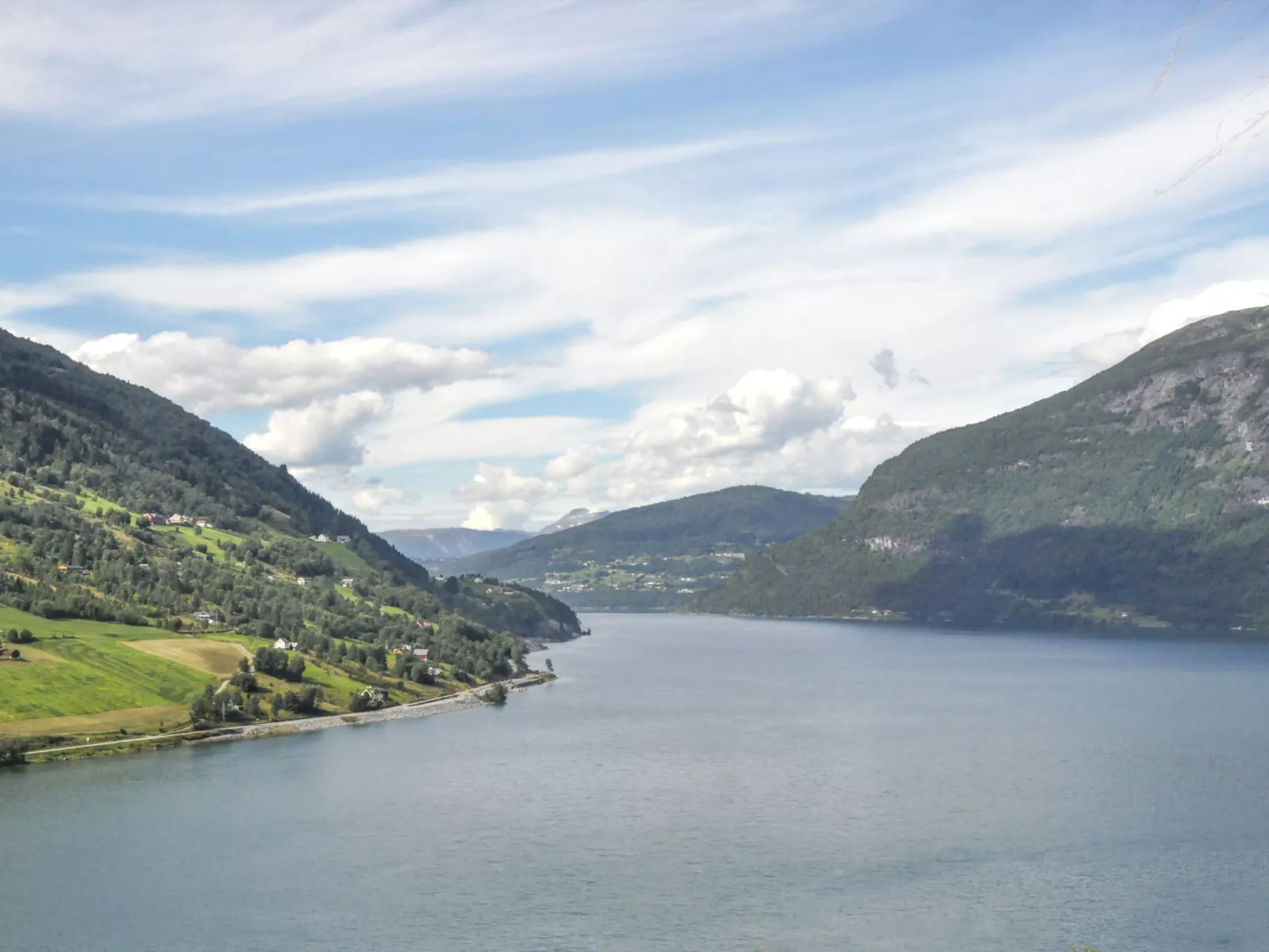 Fjordblick I-Buiten