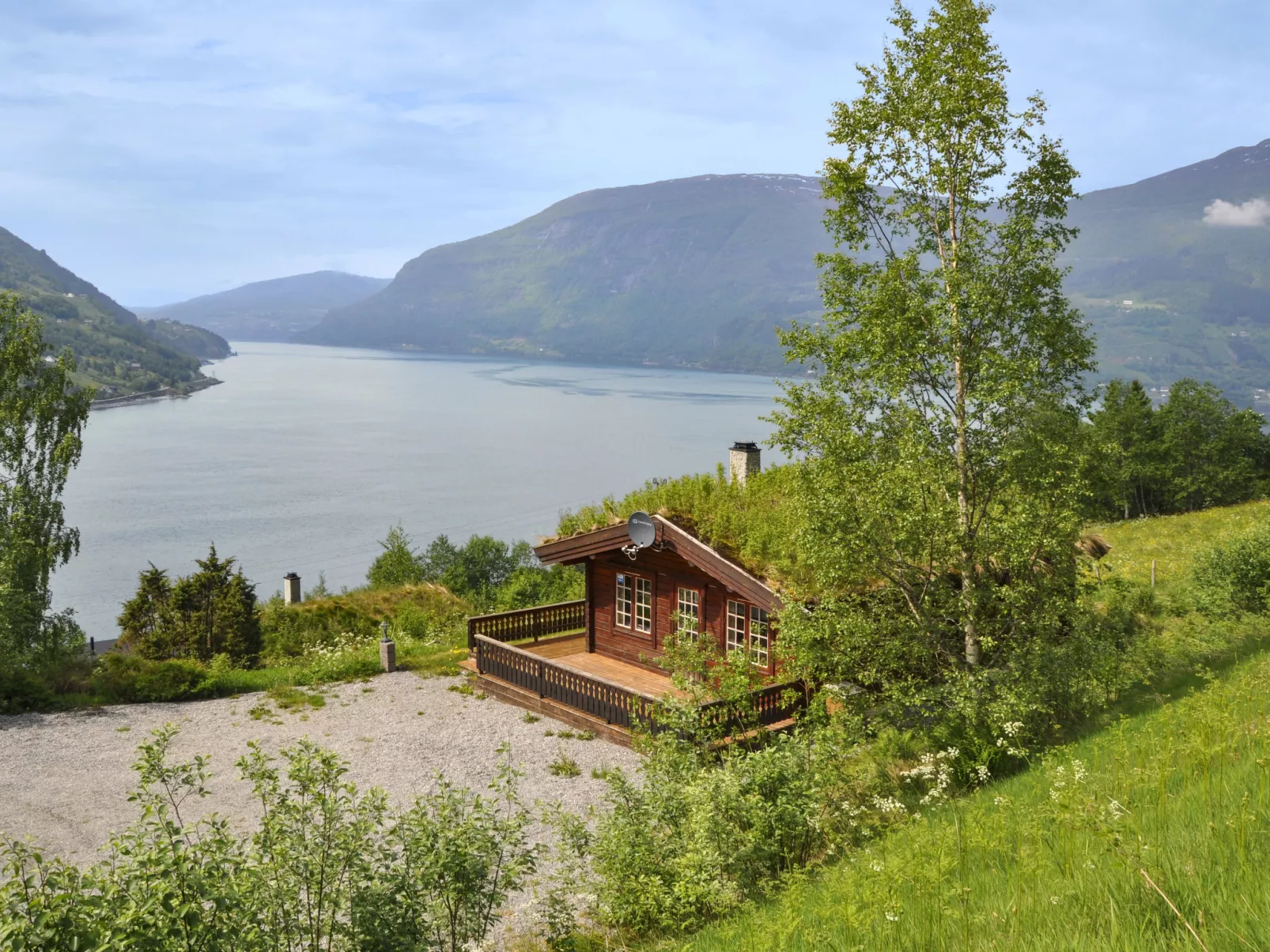 Fjordblick I-Buiten
