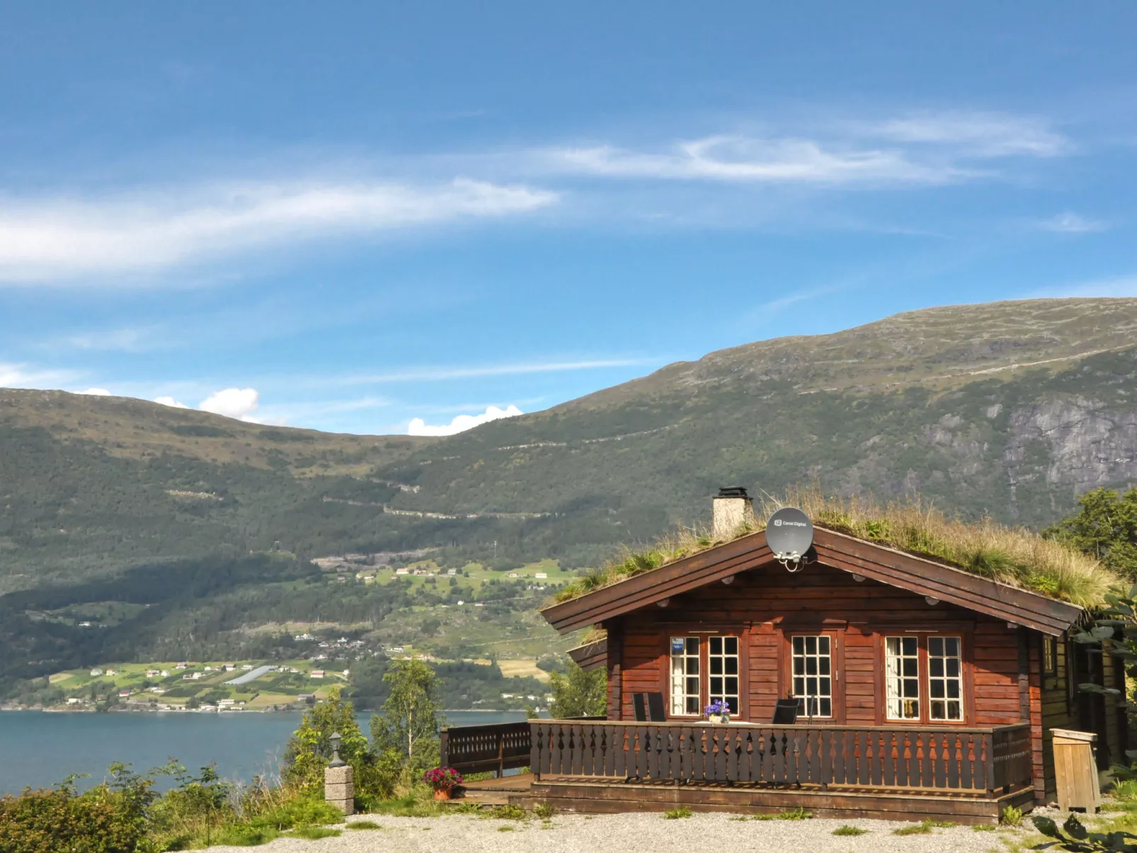 Fjordblick I-Buiten