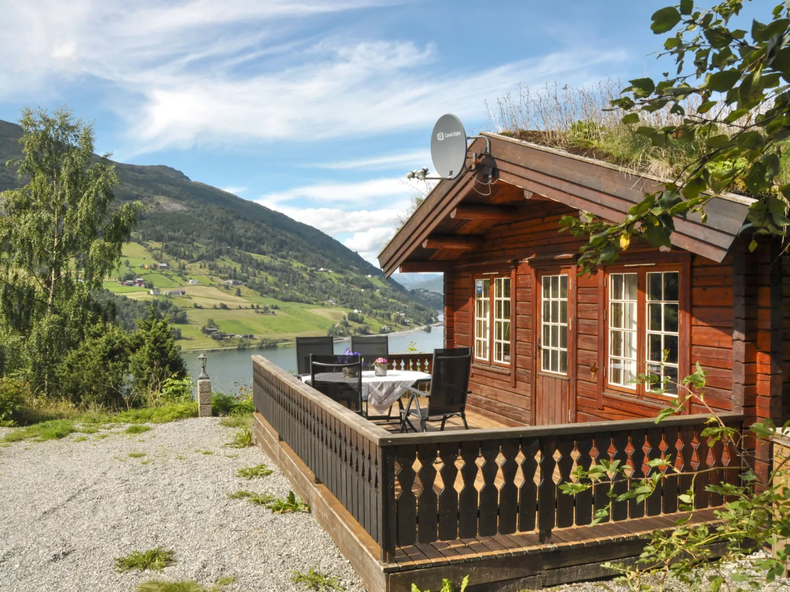 Fjordblick I-Buiten