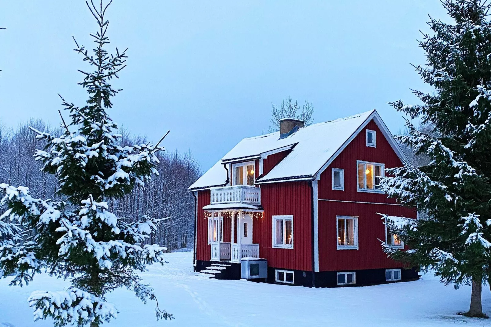 7 persoons vakantie huis in LJUNG-Buitenlucht