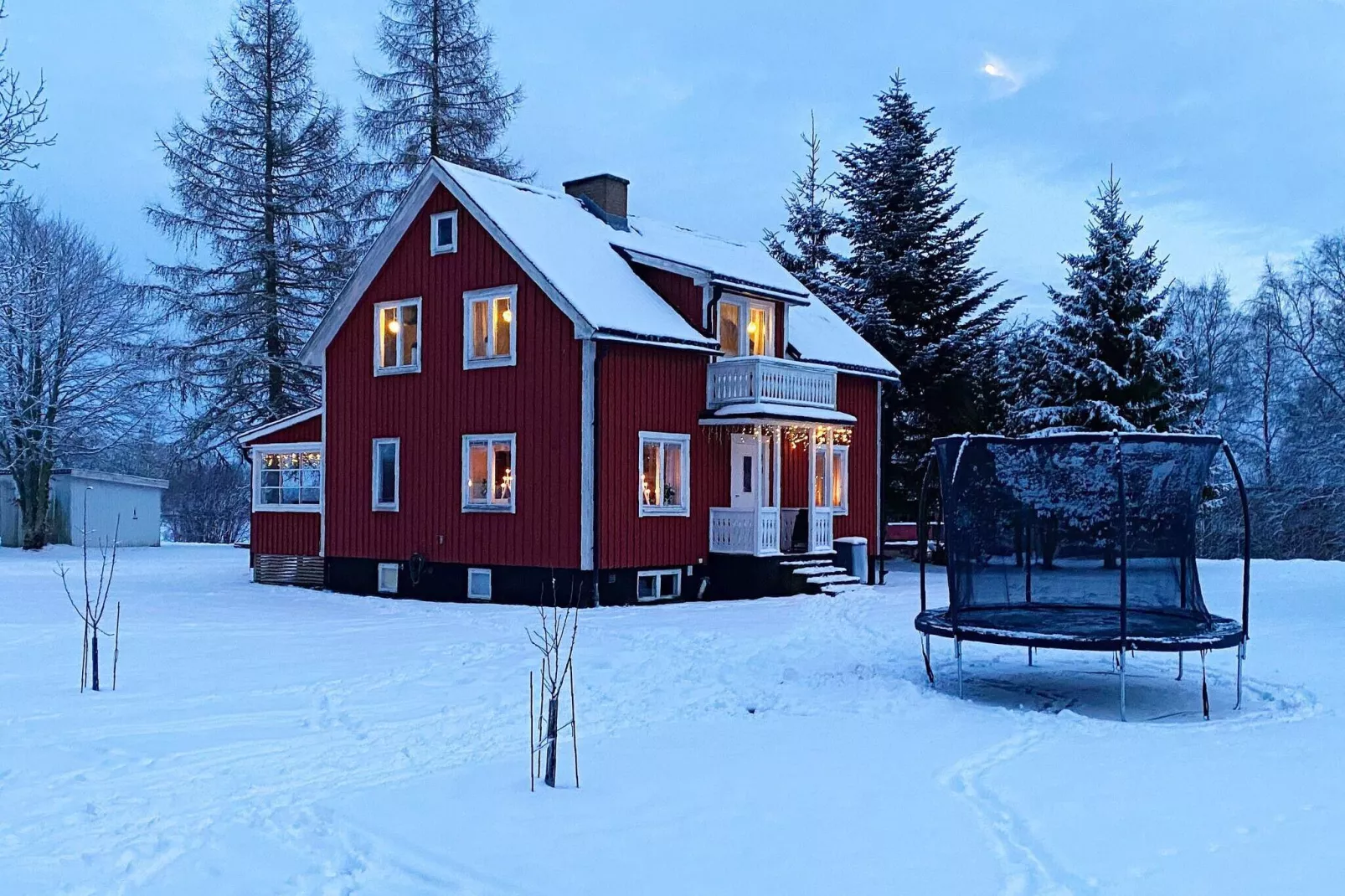 7 persoons vakantie huis in LJUNG-Buitenlucht