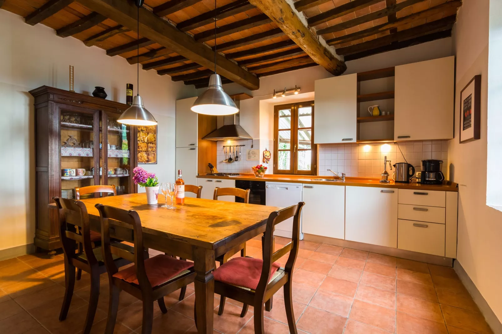 Casa Luna-Eetkamer