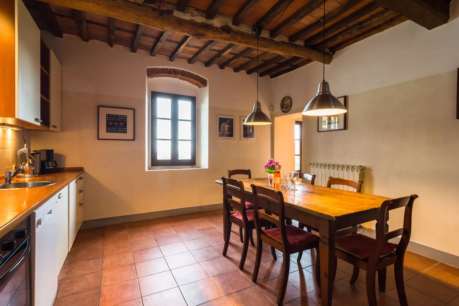 Casa Luna-Eetkamer