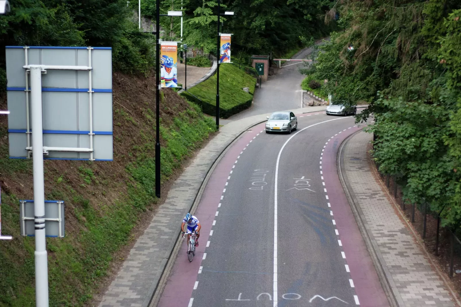 Valkenburg-Gebieden zomer 1km