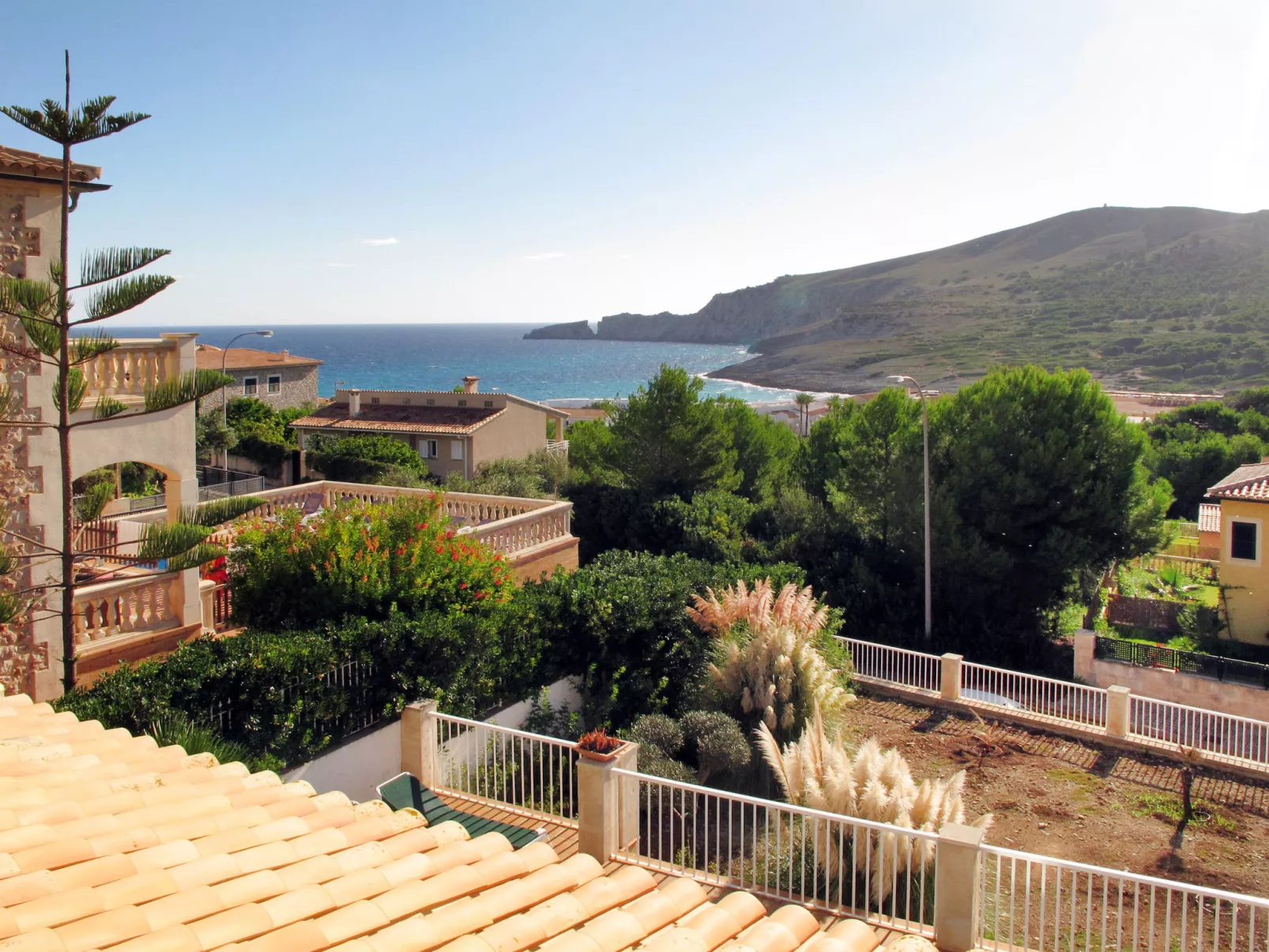 Cala Mesquida-Buiten