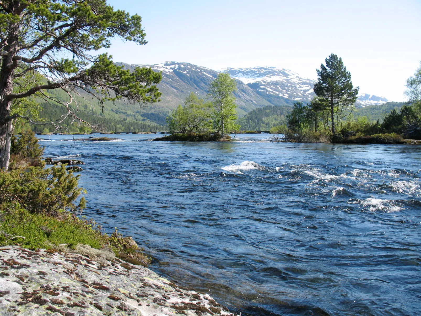 Myravatnet-Buiten