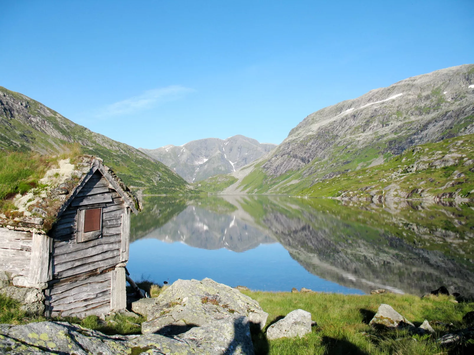 Myravatnet-Buiten