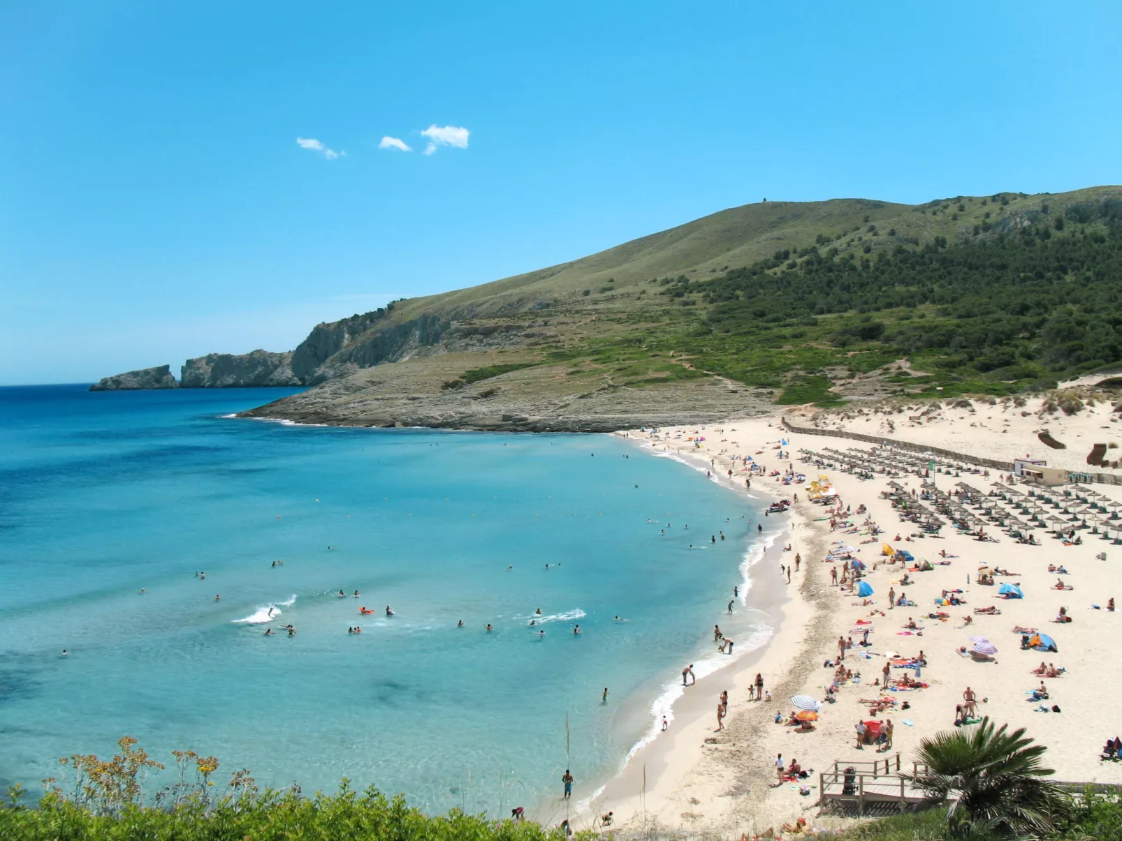 Cala Mesquida-Omgeving