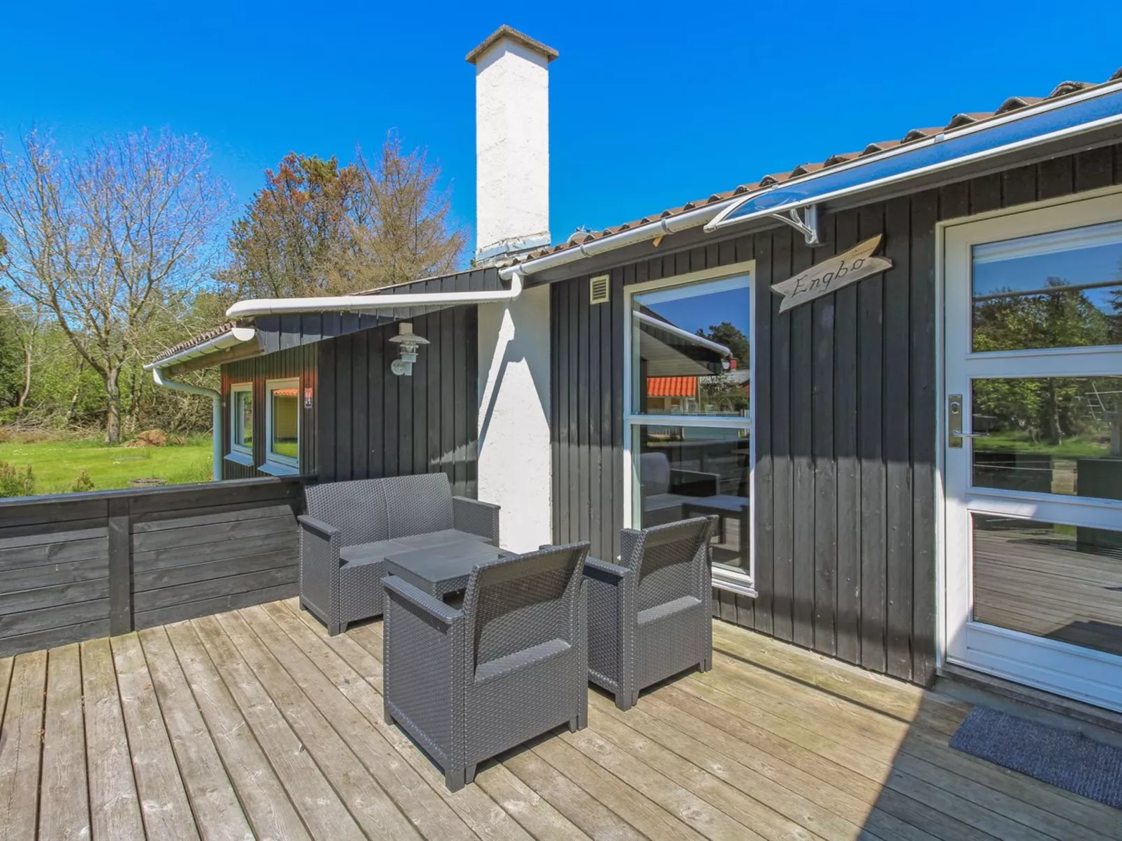 "Solborg" - 400m from the sea-Buiten