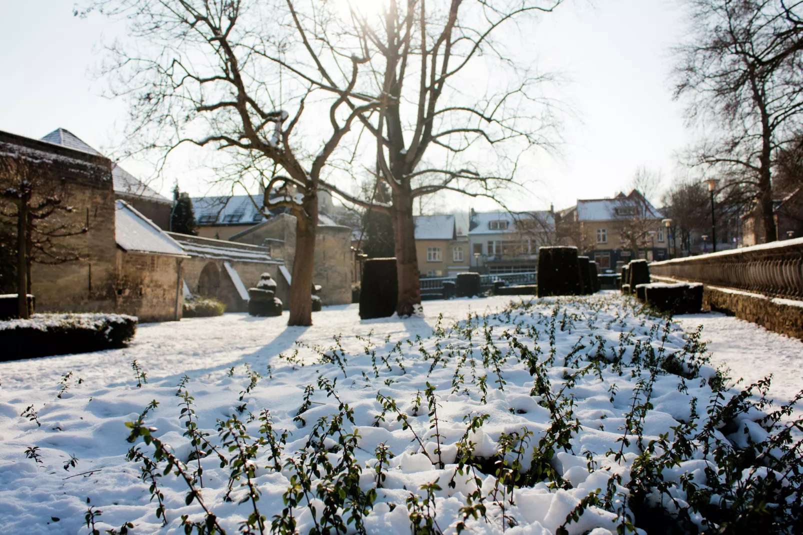 Valkenburg-Gebied winter 1km