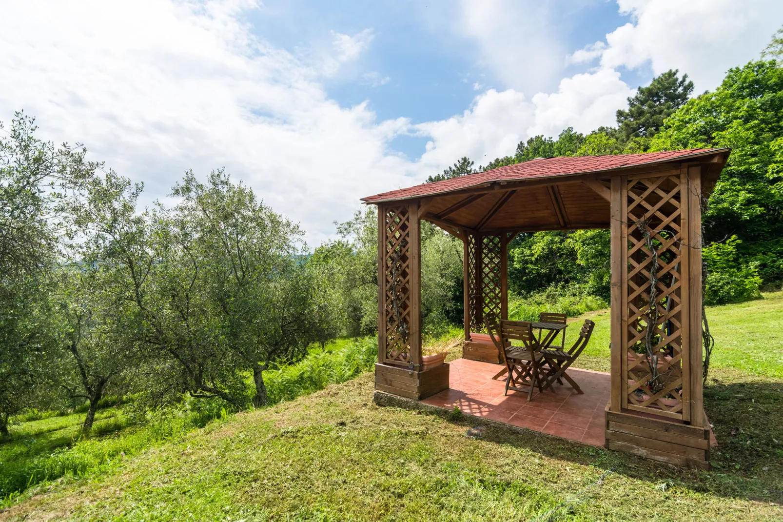Casa Luna-Terrasbalkon