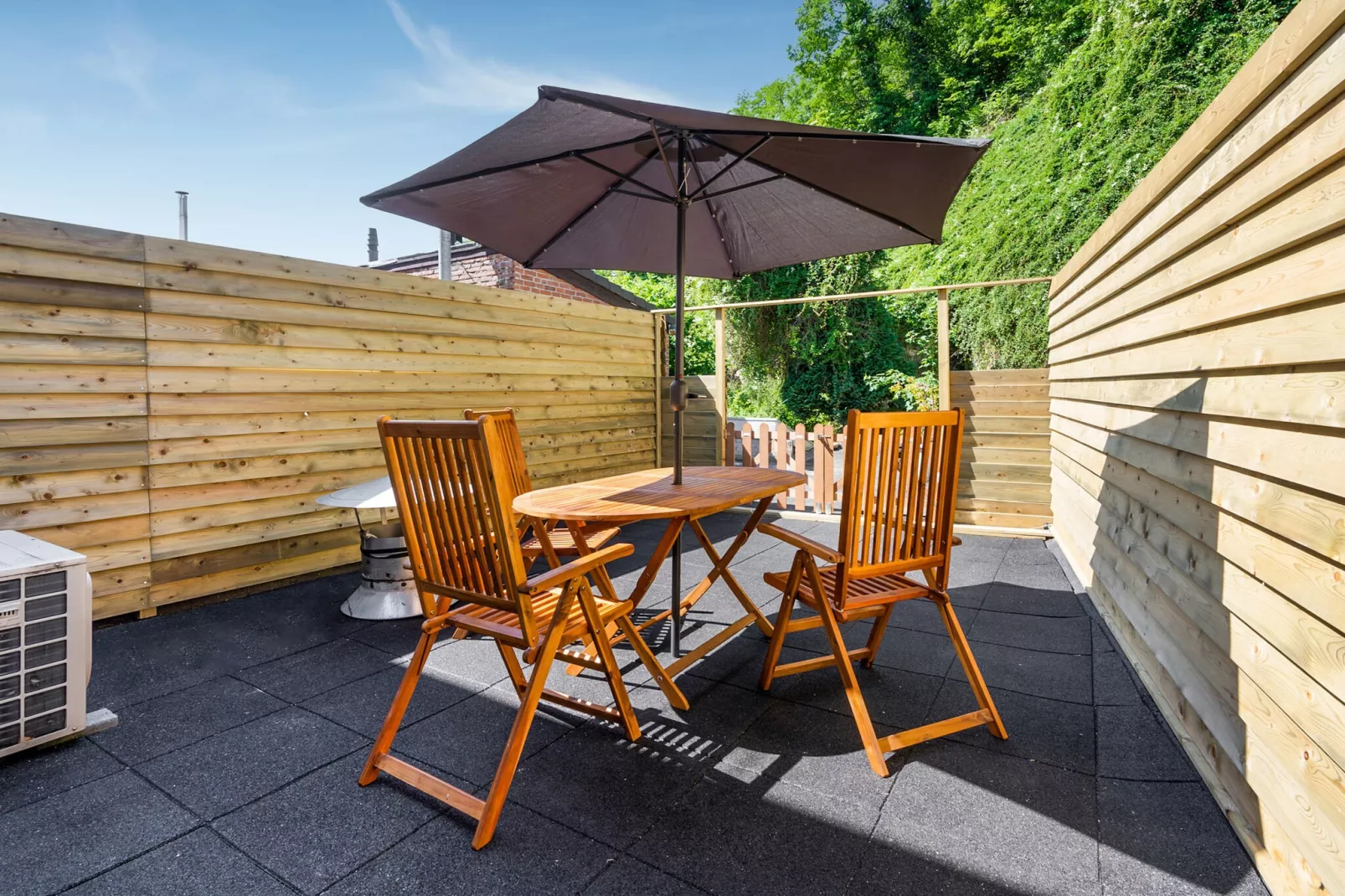Plenkertstraat Valkenburg-Terrasbalkon