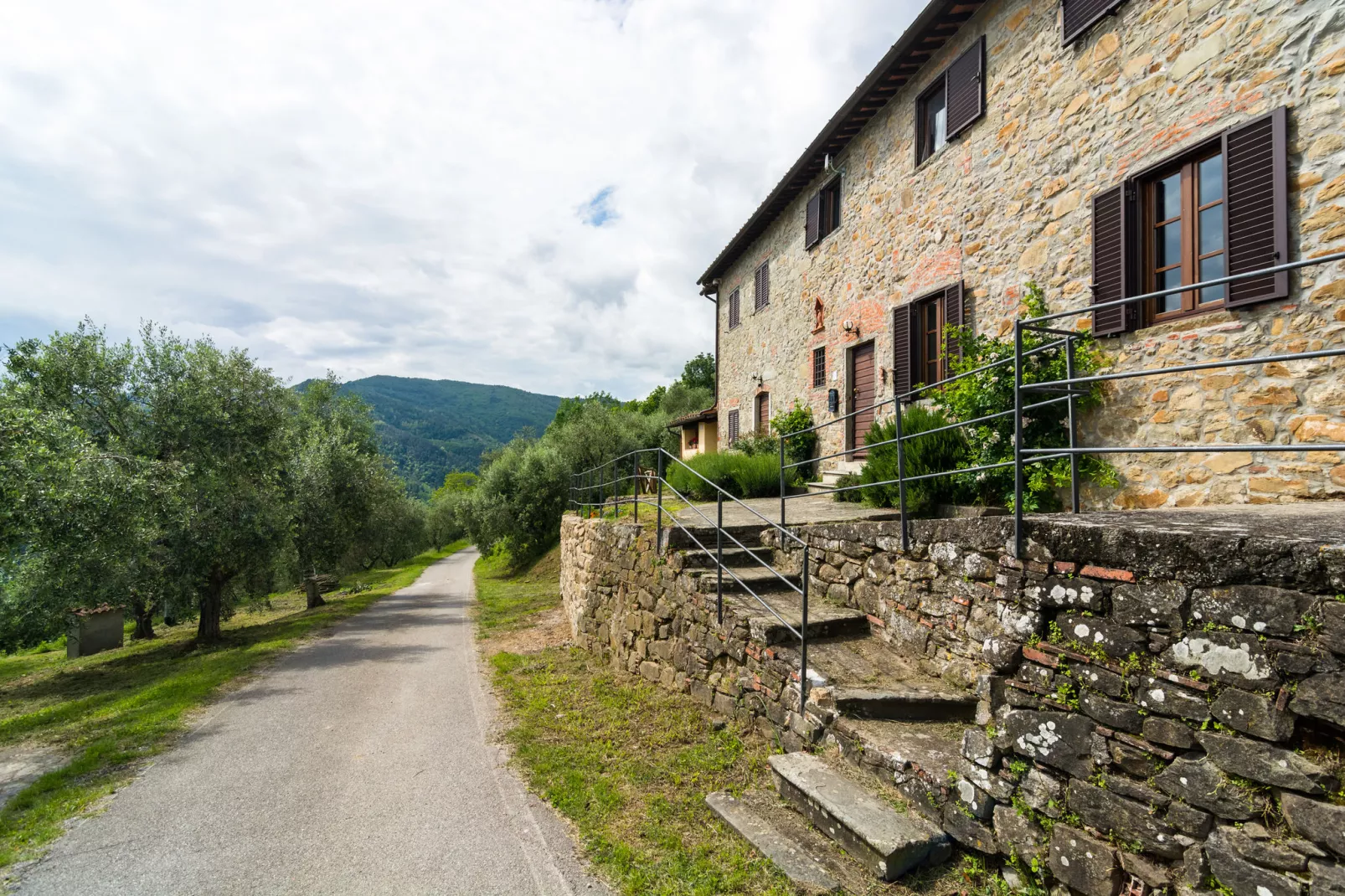 Casa Luna-Gebieden zomer 1km