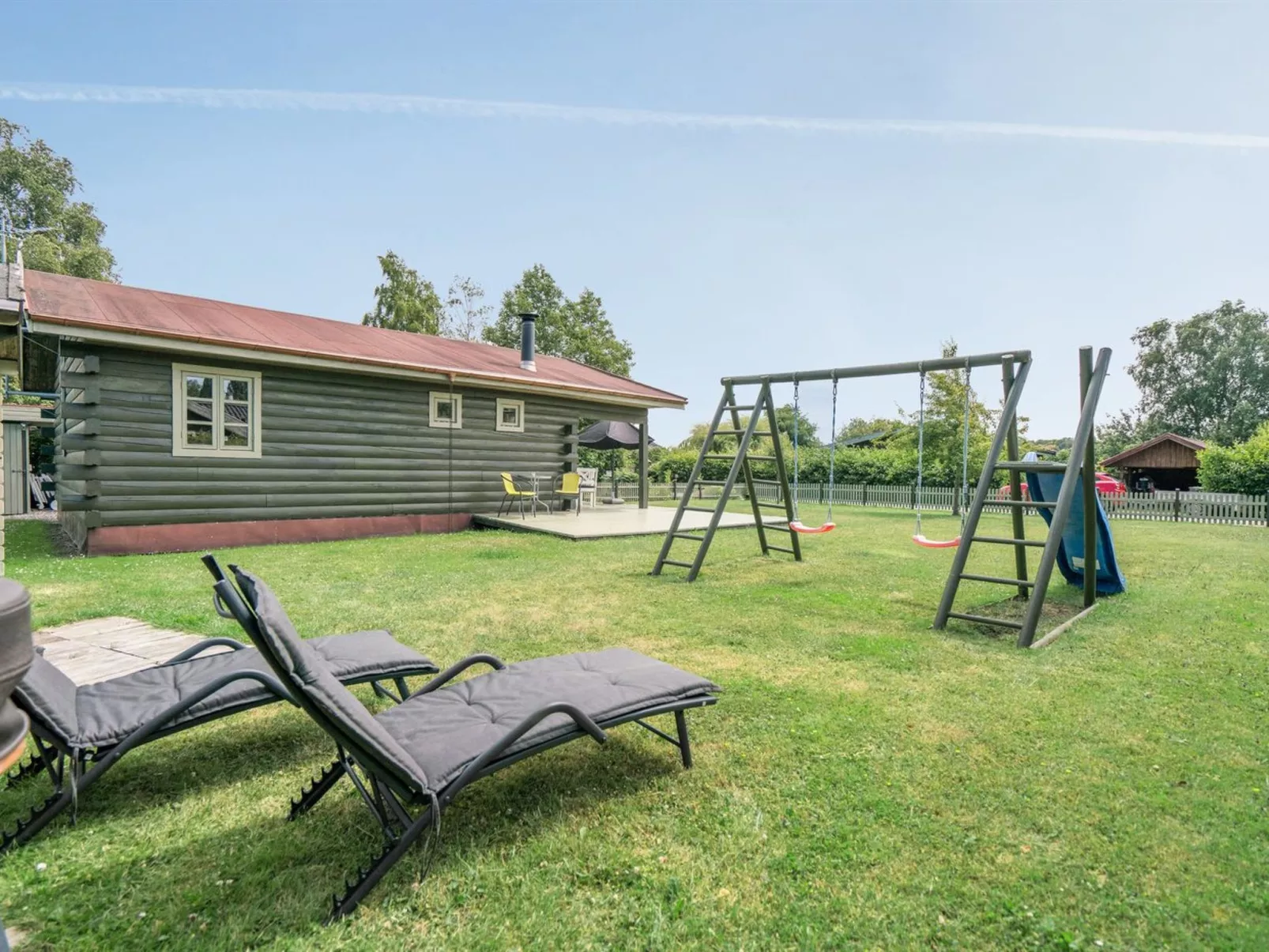 "Kathie" - 300m from the sea in Funen-Buiten