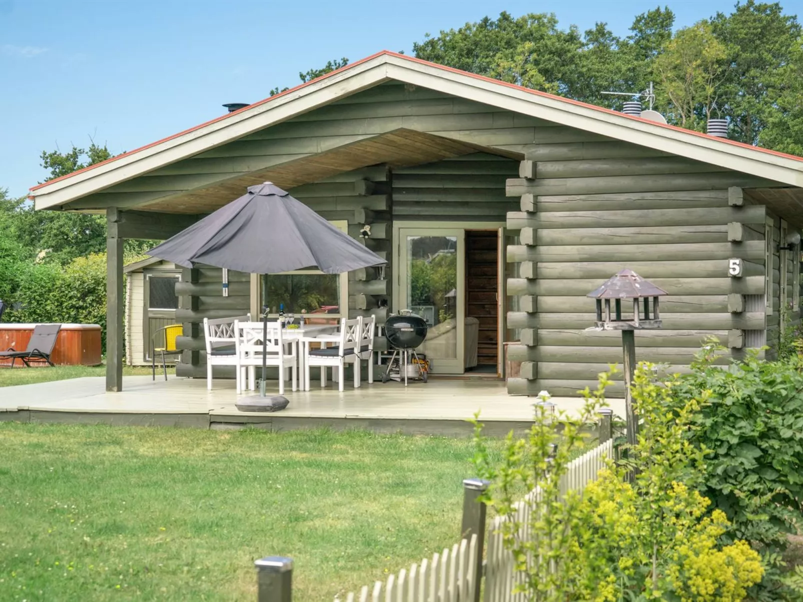 "Kathie" - 300m from the sea in Funen-Buiten