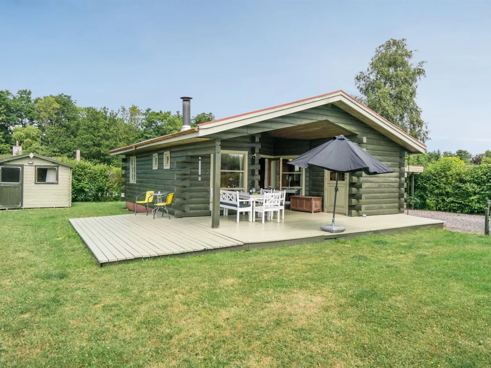 "Kathie" - 300m from the sea in Funen-Buiten