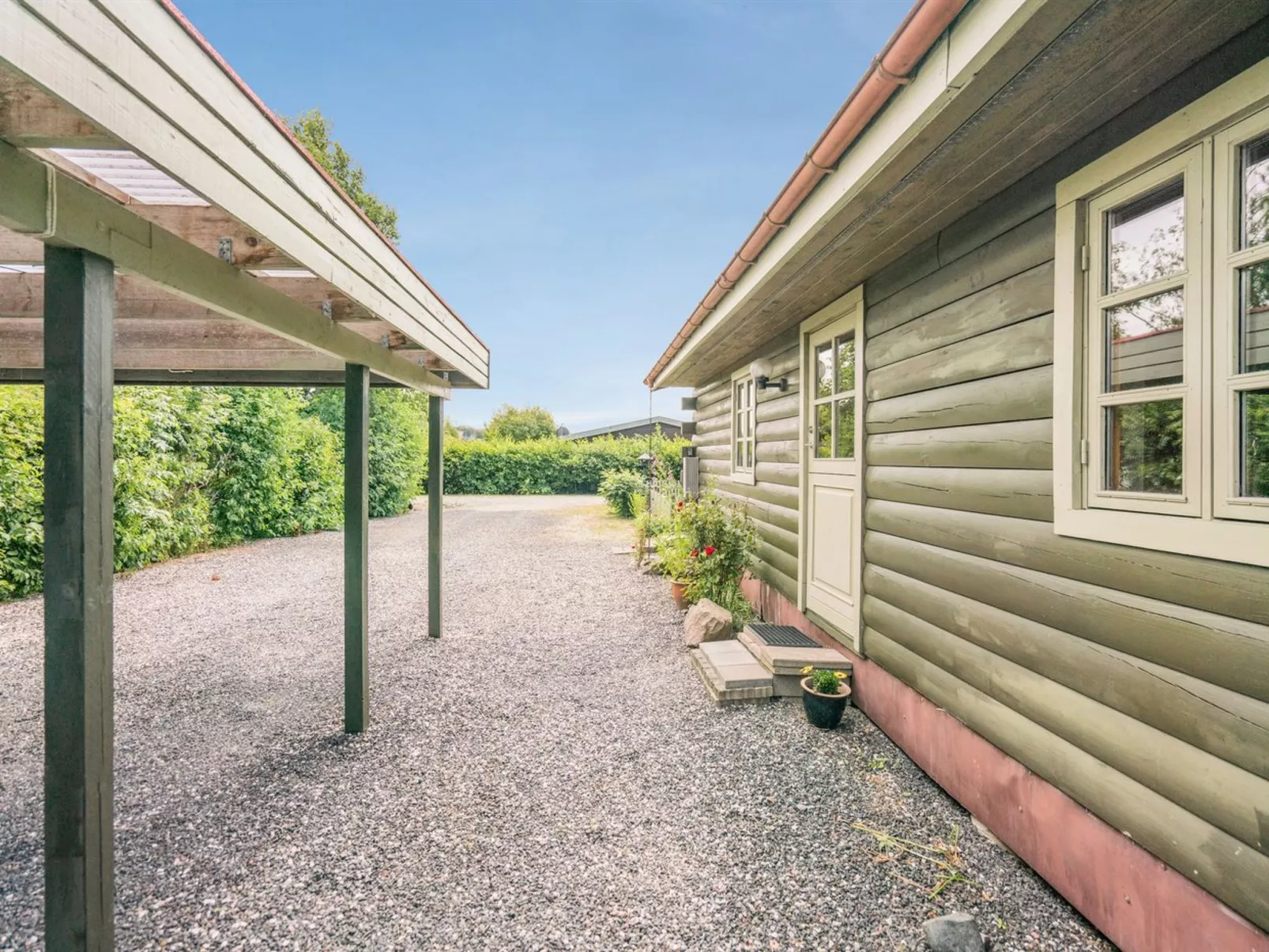 "Kathie" - 300m from the sea in Funen-Buiten