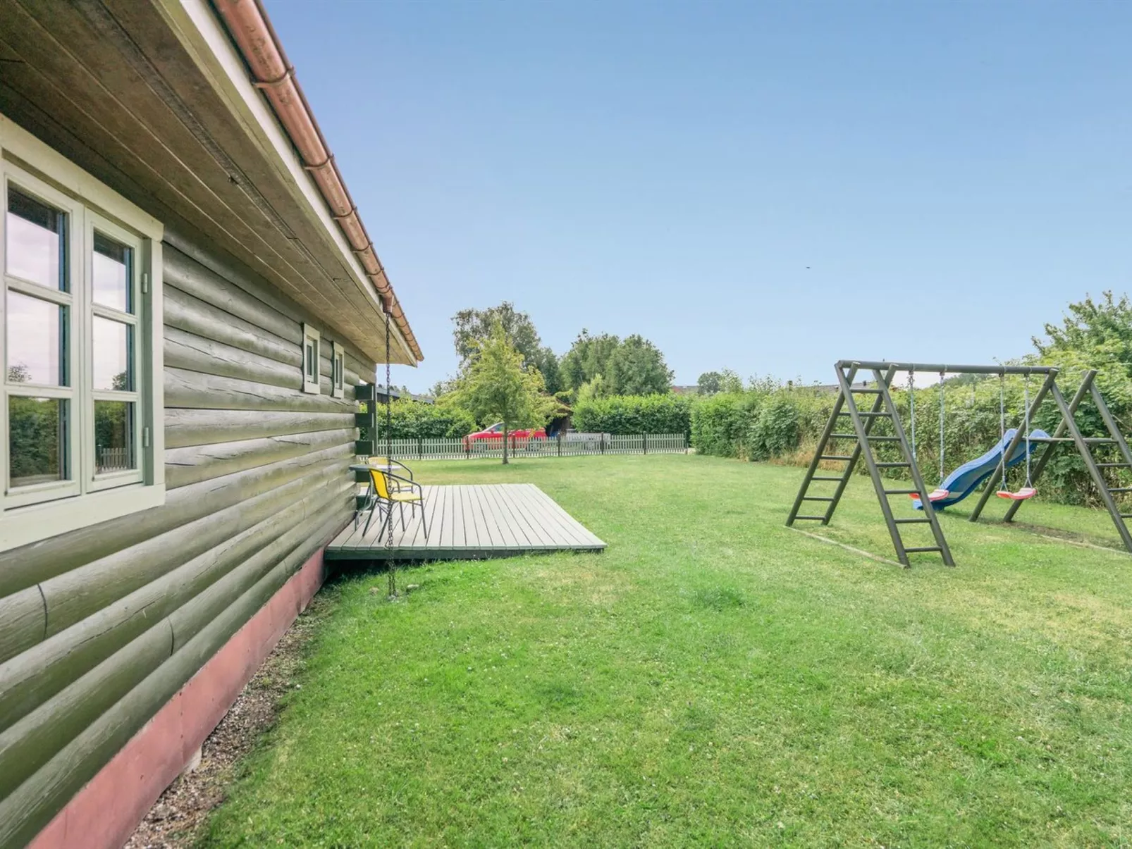 "Kathie" - 300m from the sea in Funen-Buiten