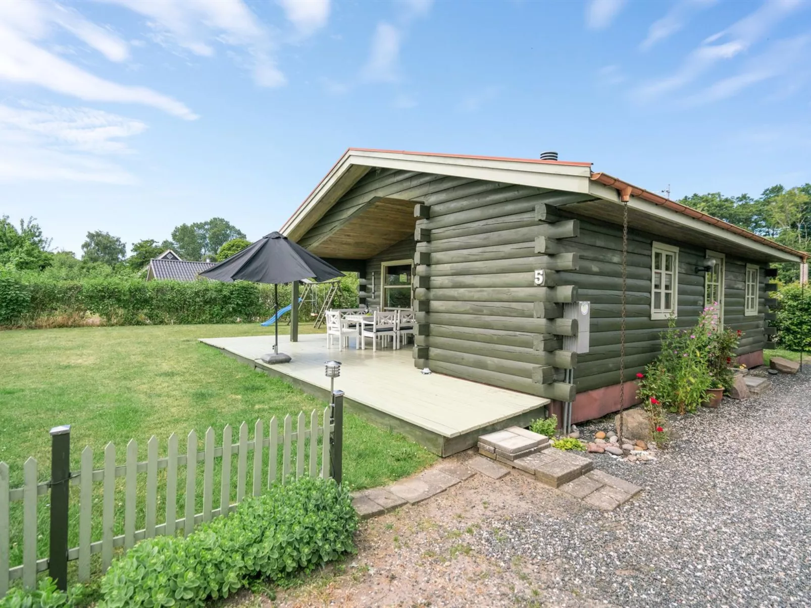 "Kathie" - 300m from the sea in Funen-Buiten