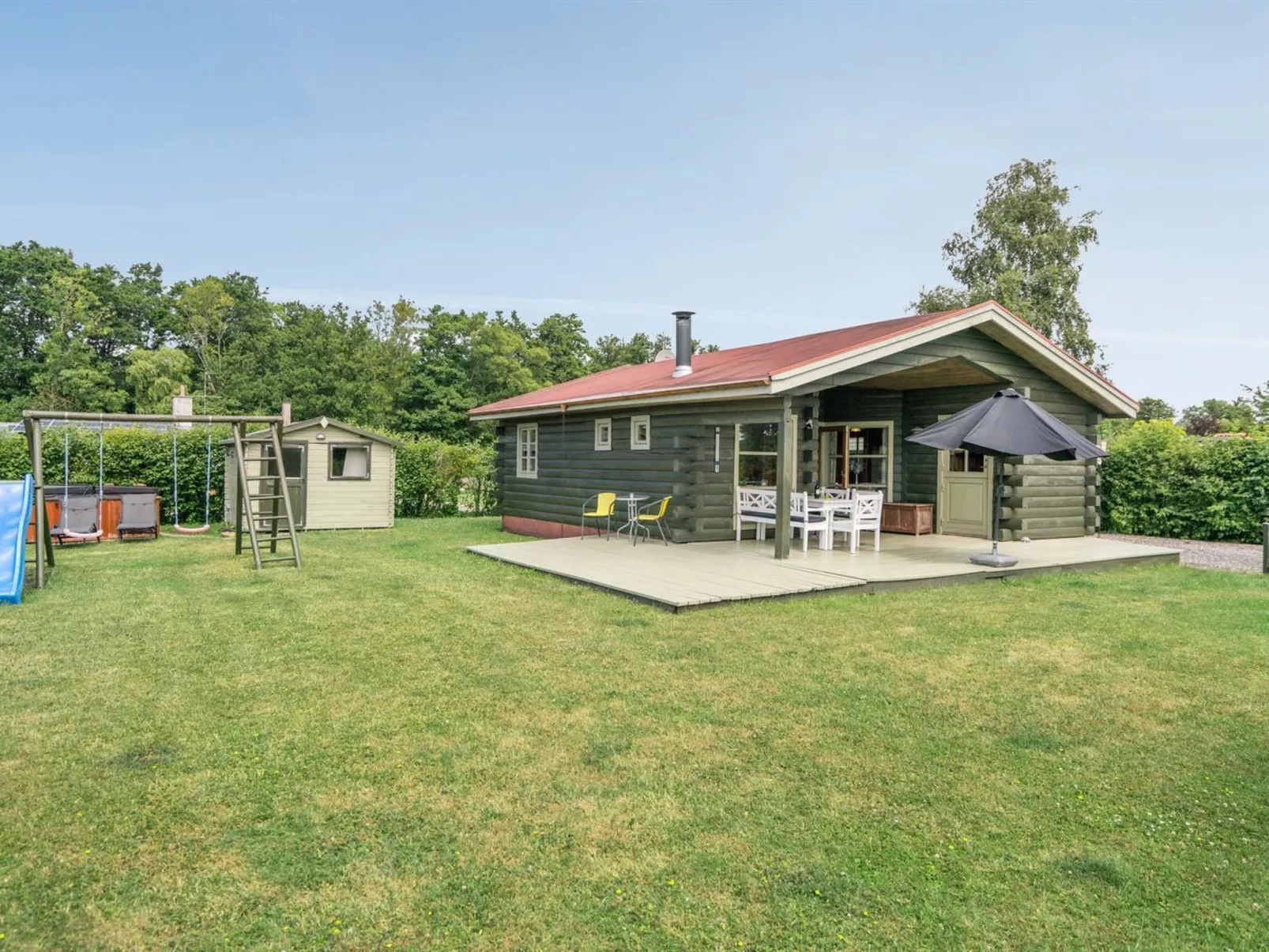 "Kathie" - 300m from the sea in Funen-Buiten