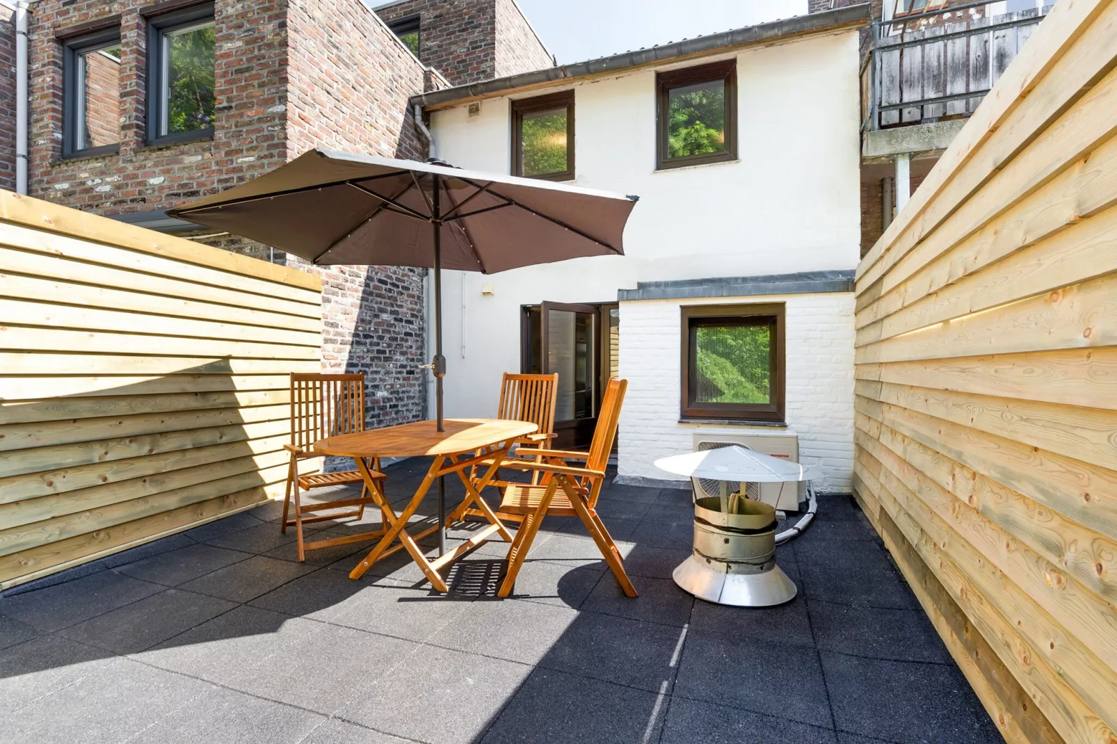 Plenkertstraat Valkenburg-Terrasbalkon