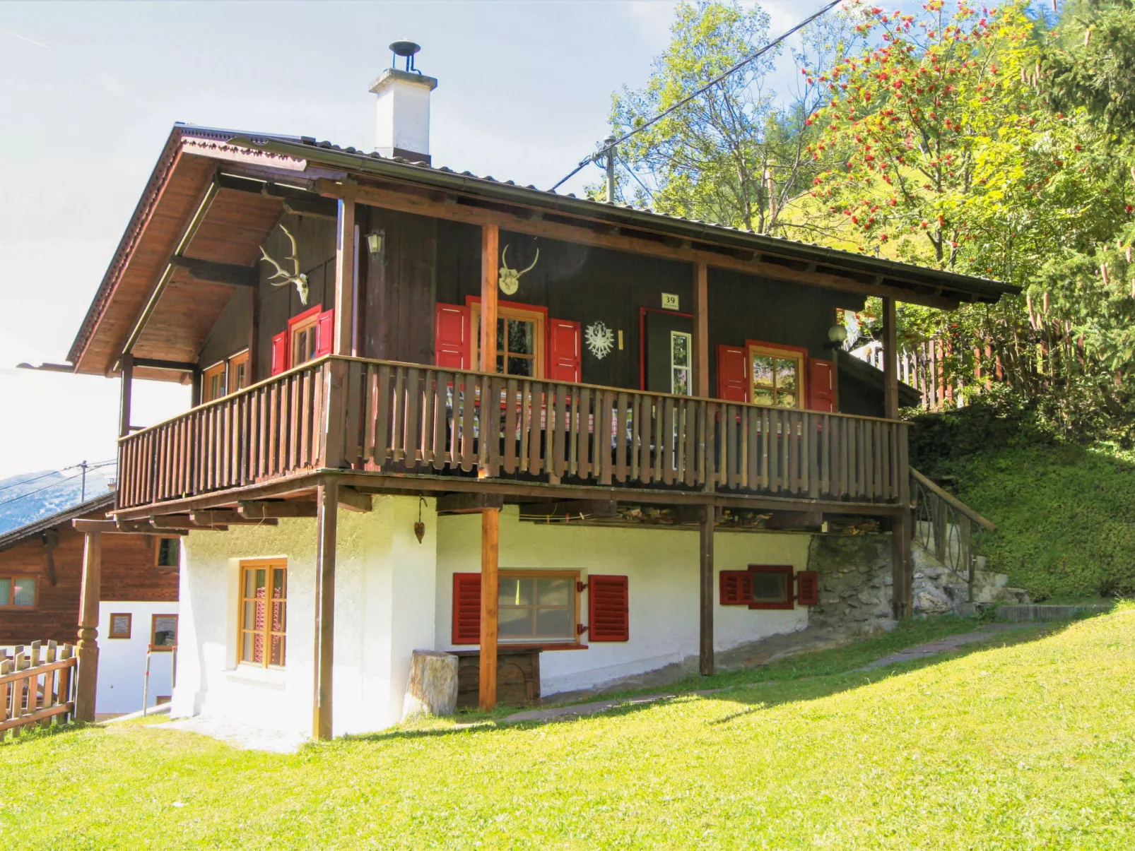 Chalet Antritt