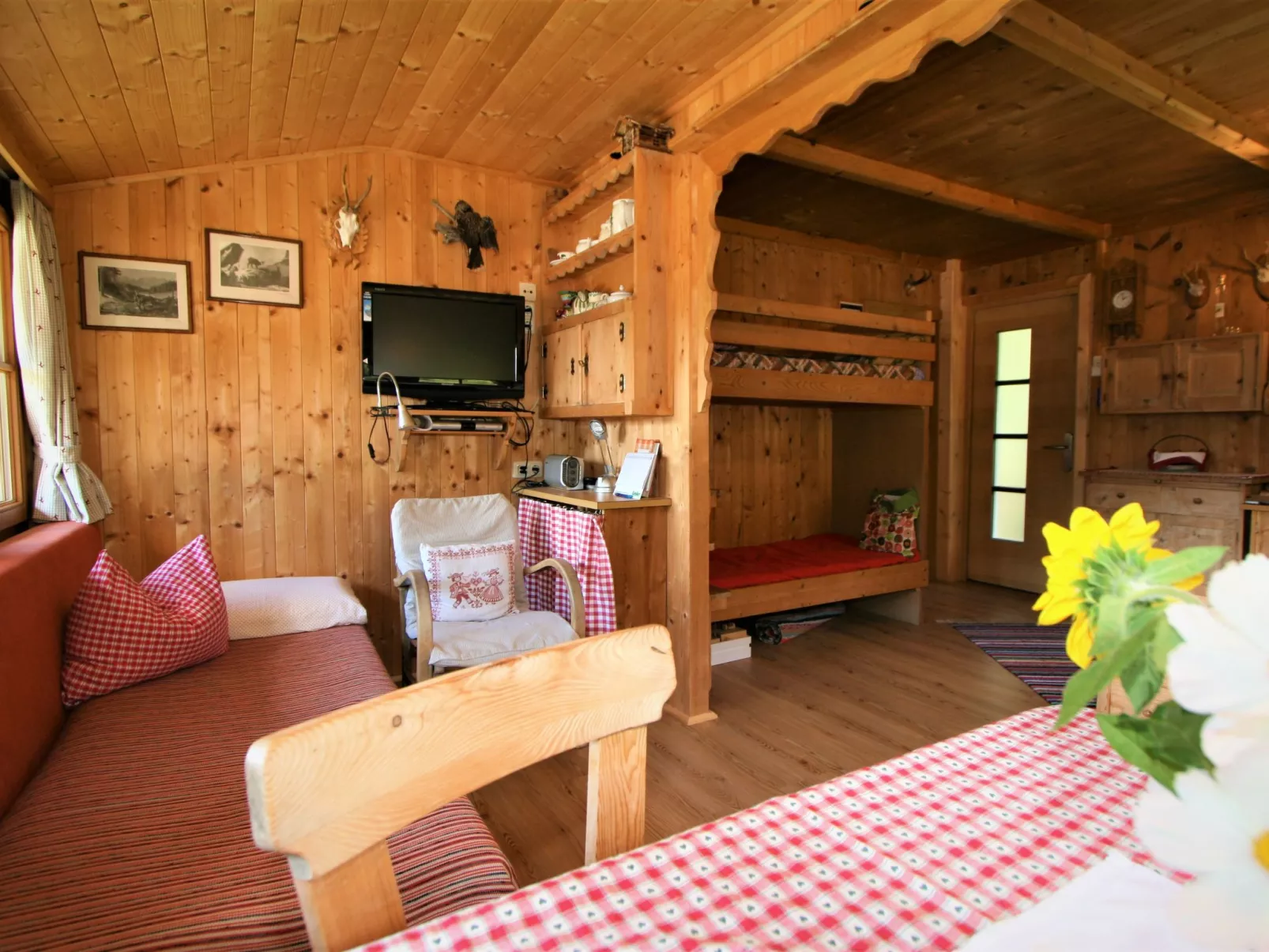 Chalet Antritt