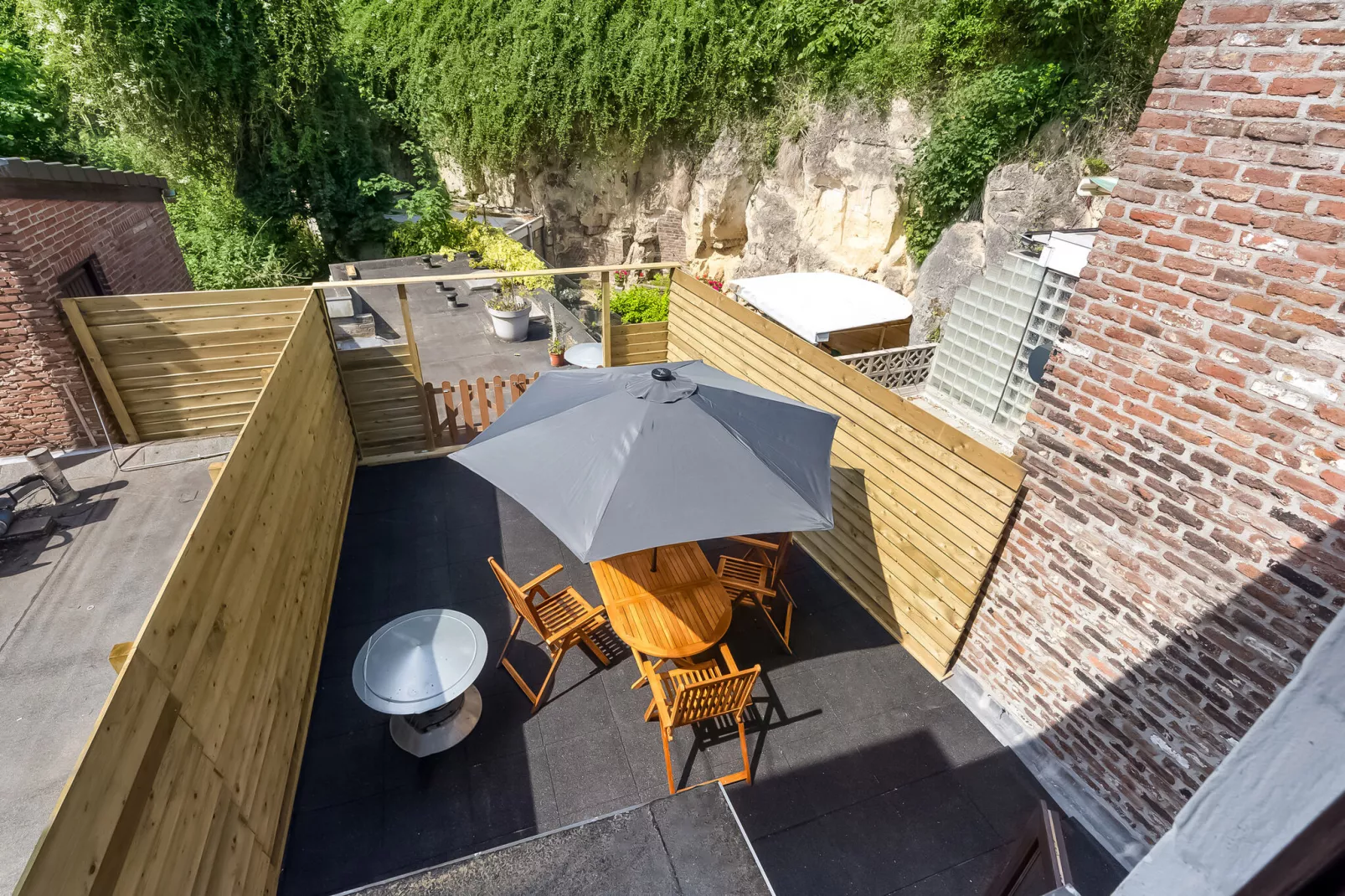Plenkertstraat Valkenburg-Terrasbalkon