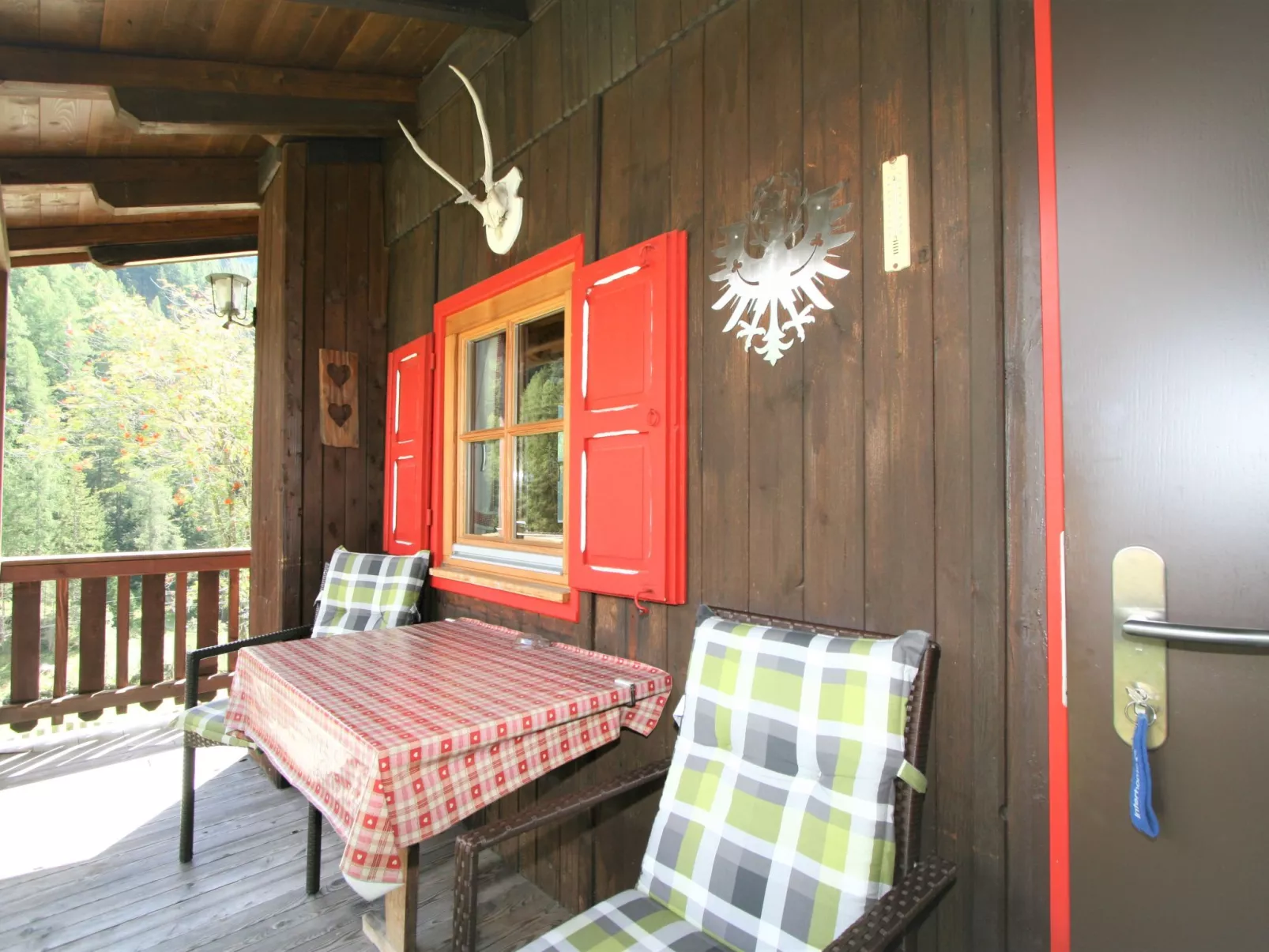 Chalet Antritt