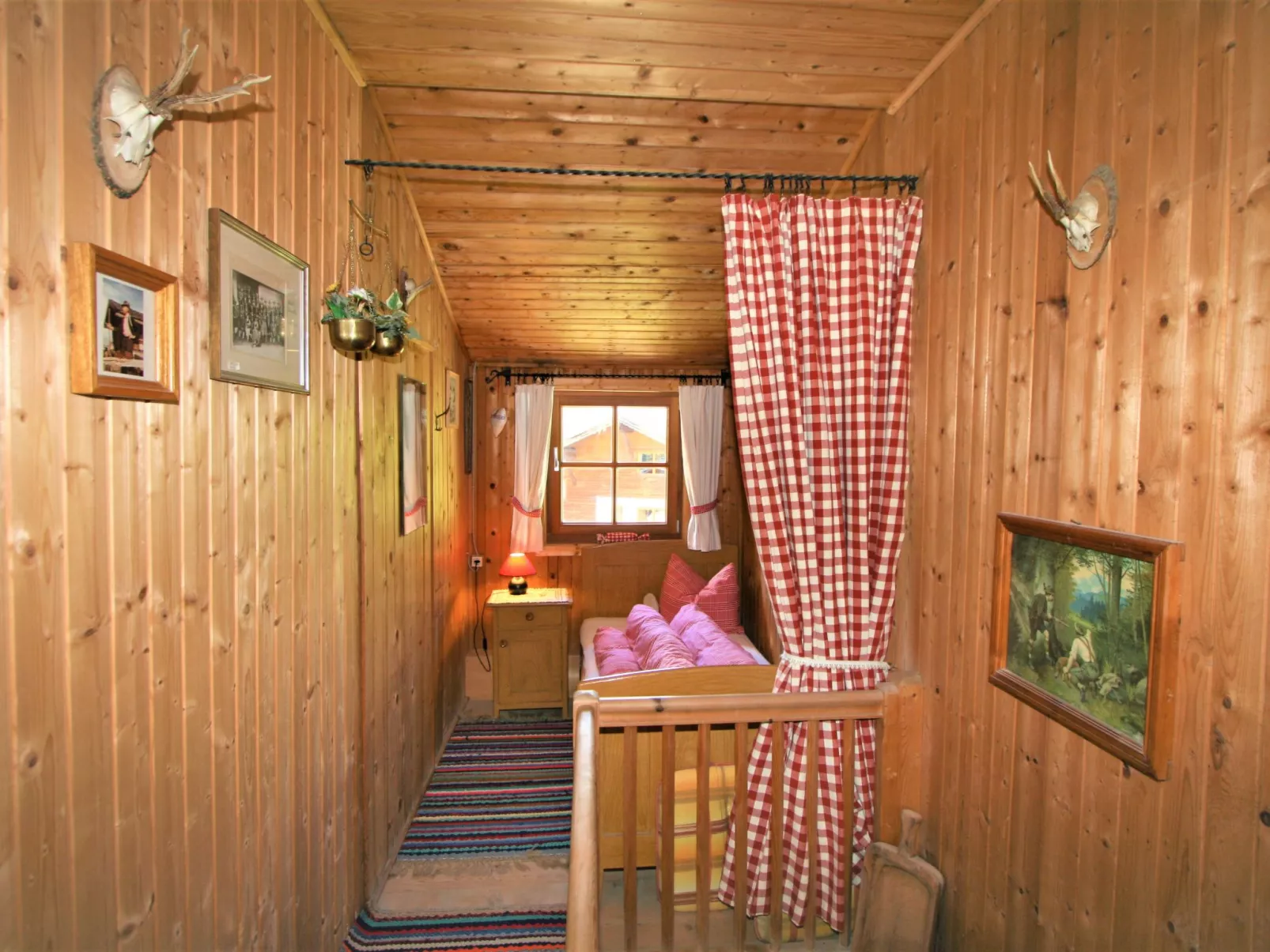 Chalet Antritt-Binnen