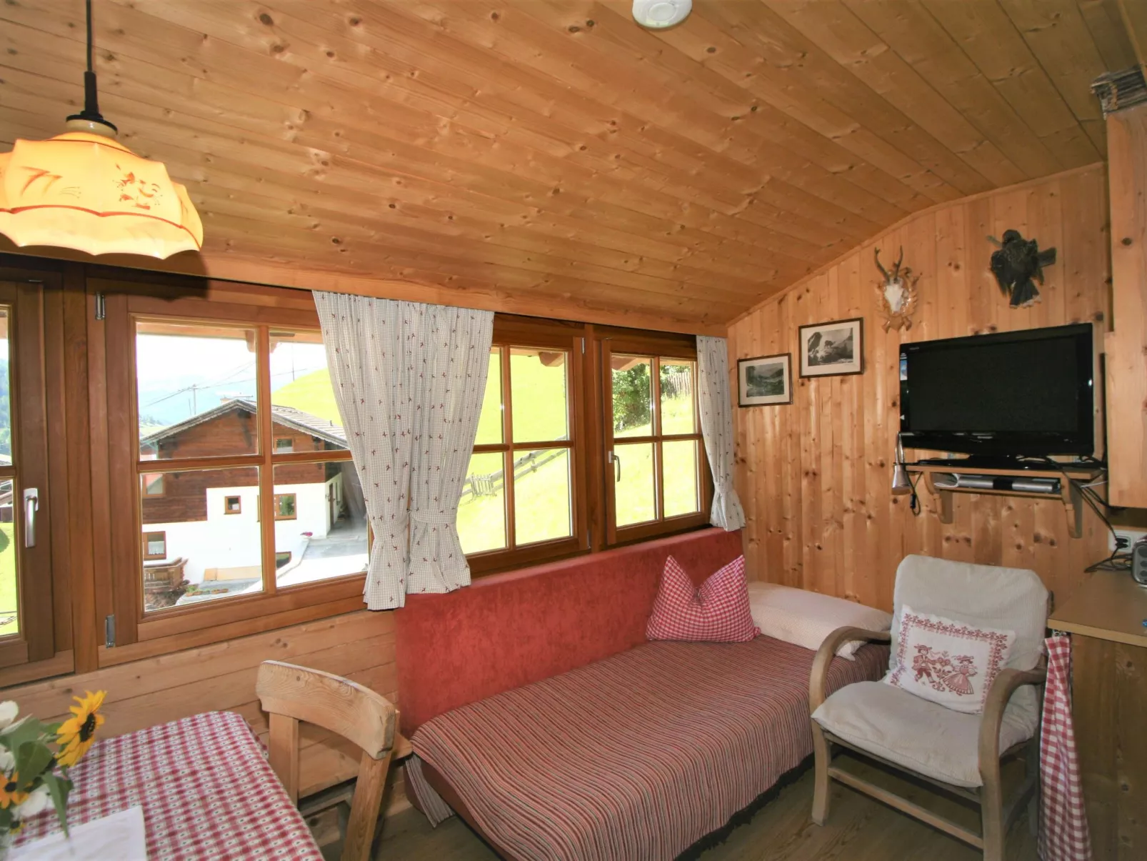 Chalet Antritt-Binnen