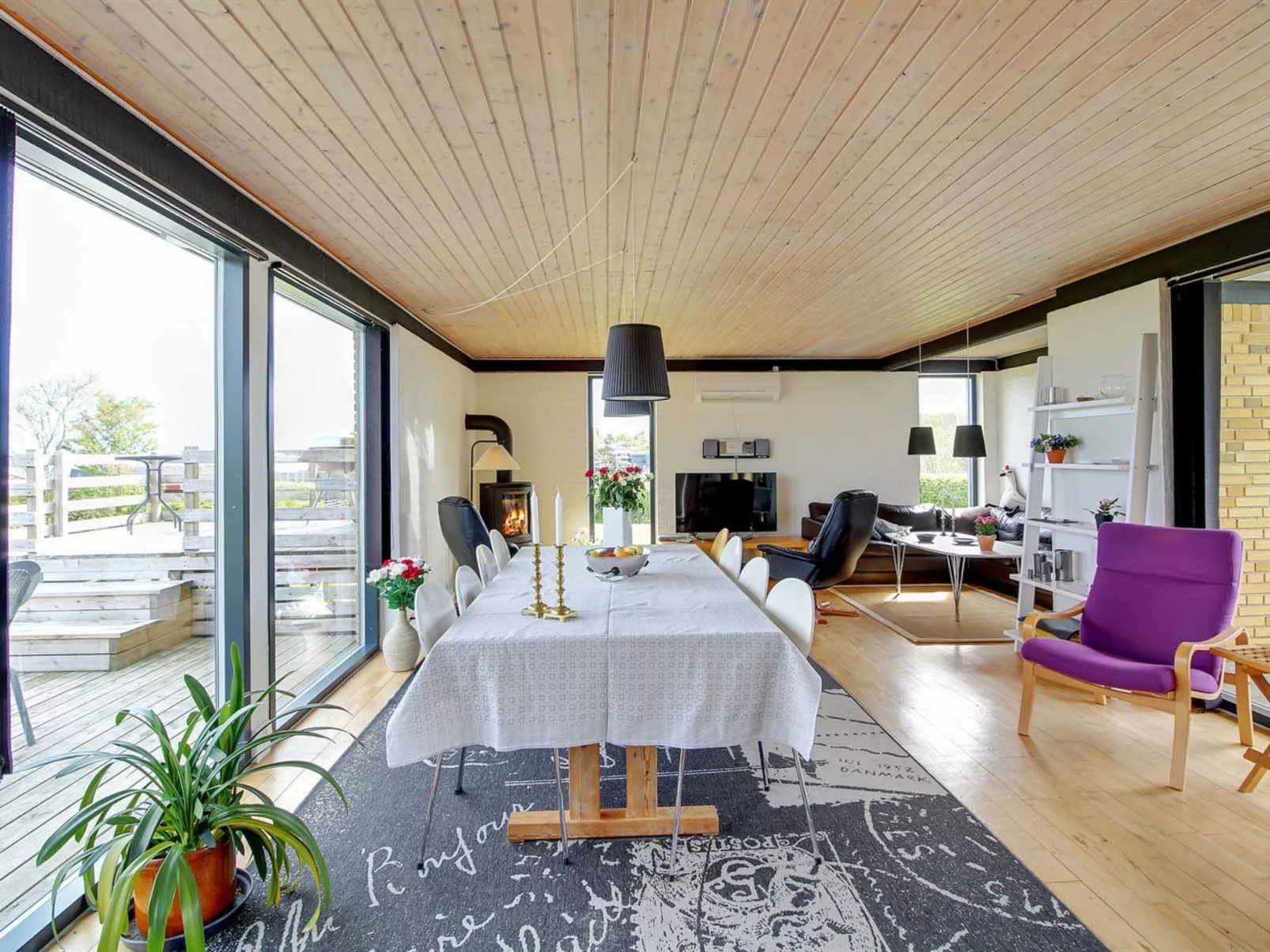 "Kiowa" - 100m from the sea-Buiten