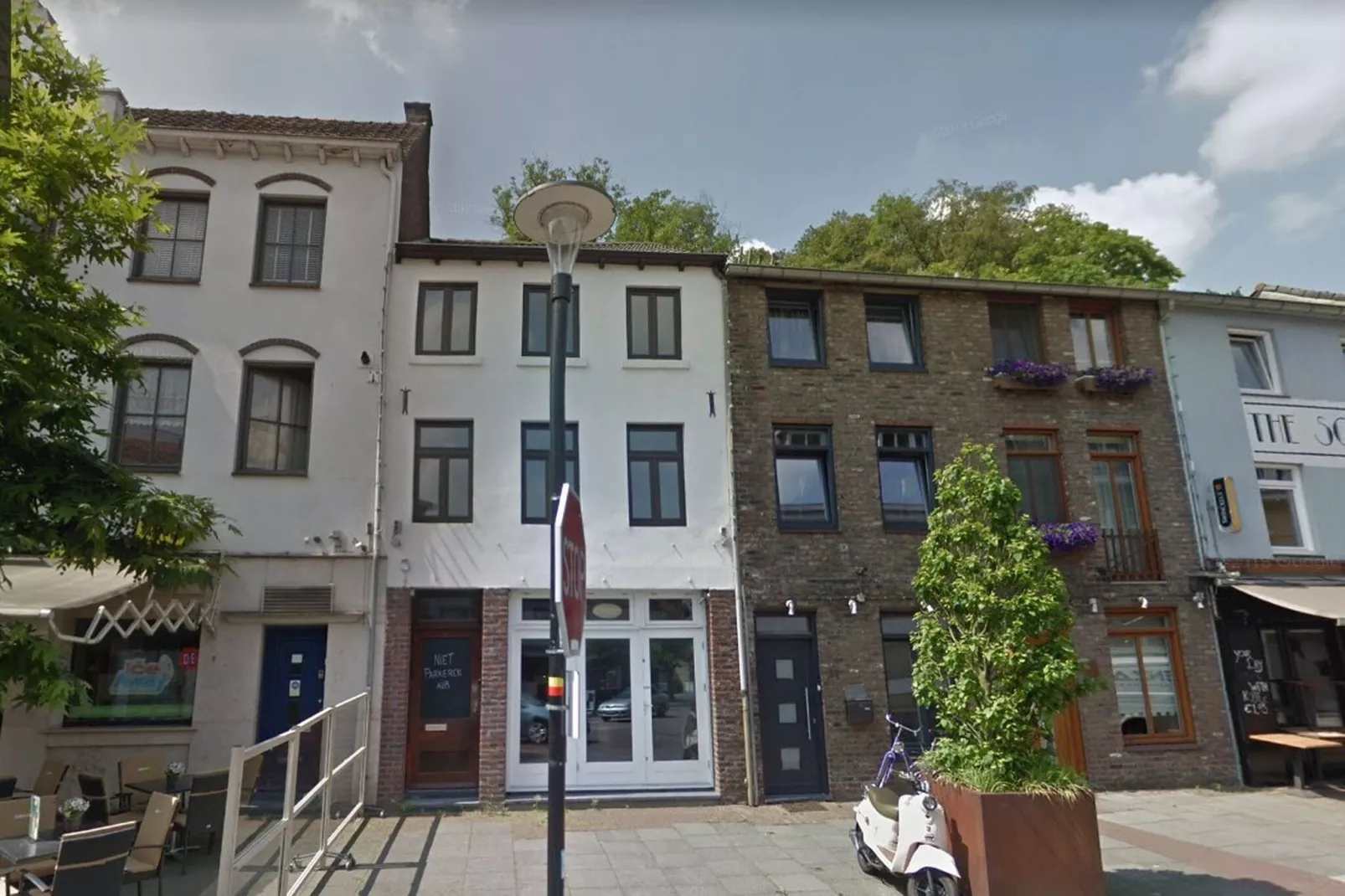 Plenkertstraat Valkenburg-Buitenkant zomer