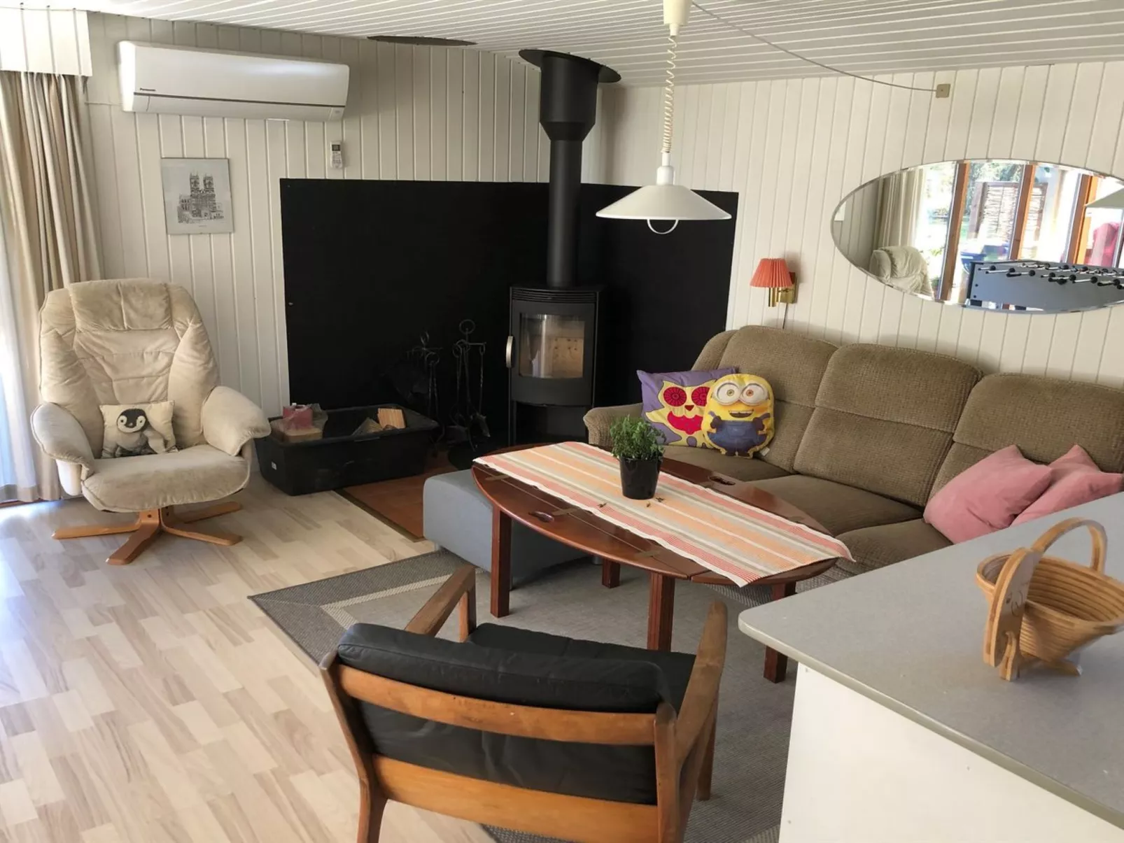"Harald" - 300m from the sea-Binnen